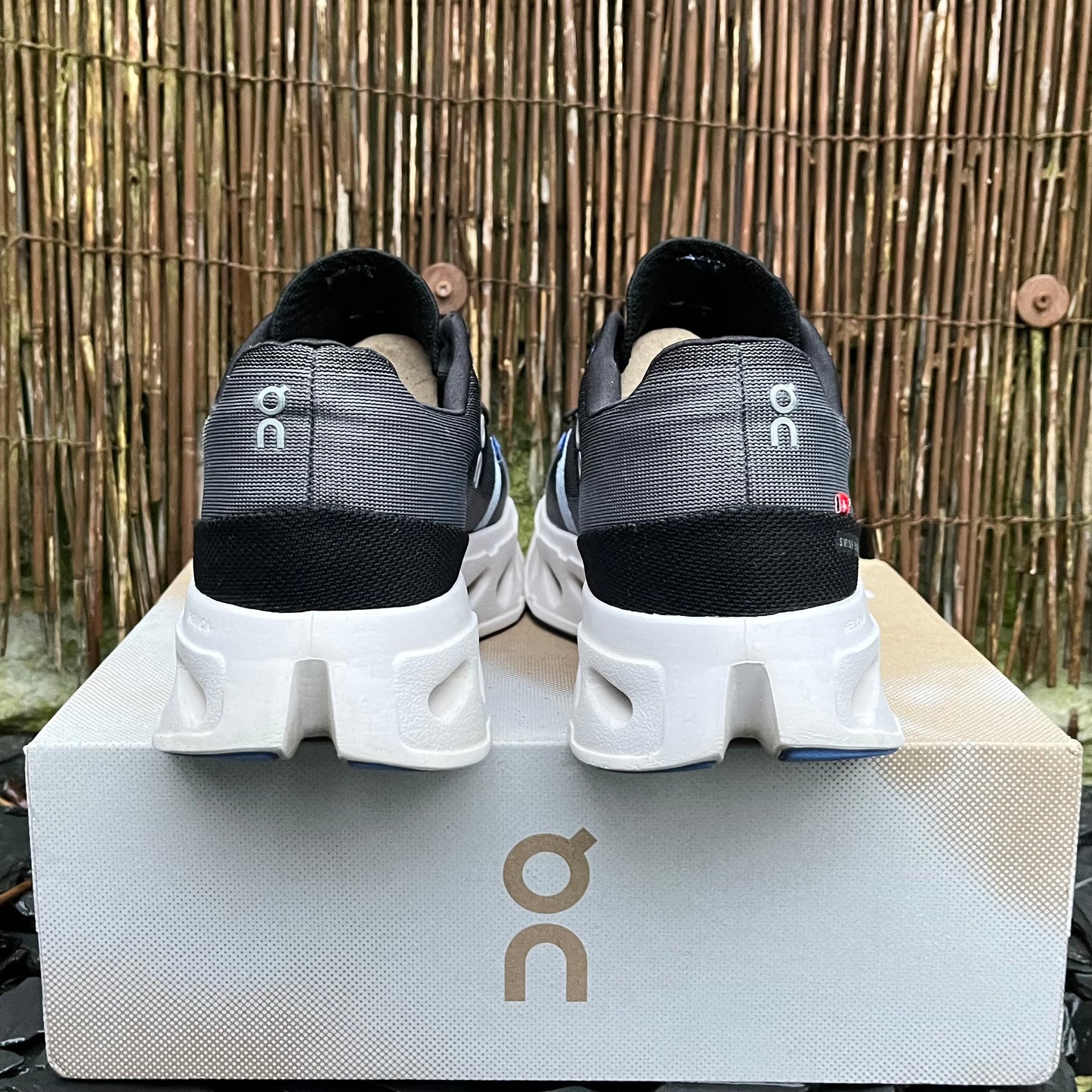 On Running CloudEclipse - Black Frost - UK11