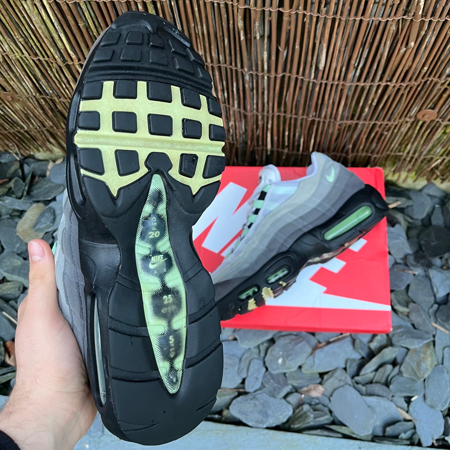 Nike Air Max 95 Fresh Mint UK10
