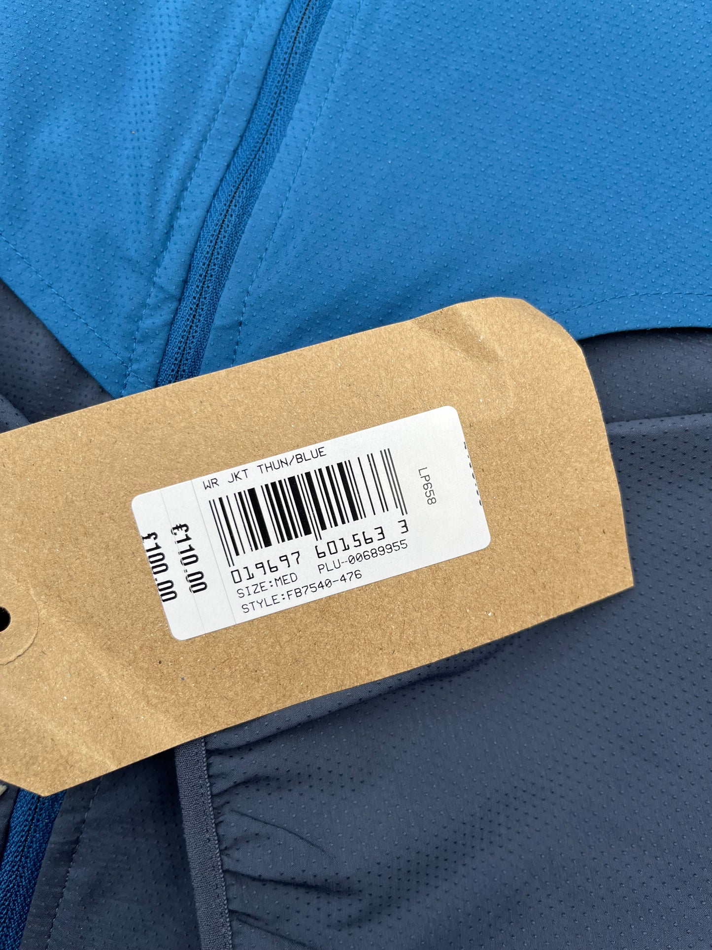 Nike Windrunner Packable Jacket - Thunder Blue - Medium