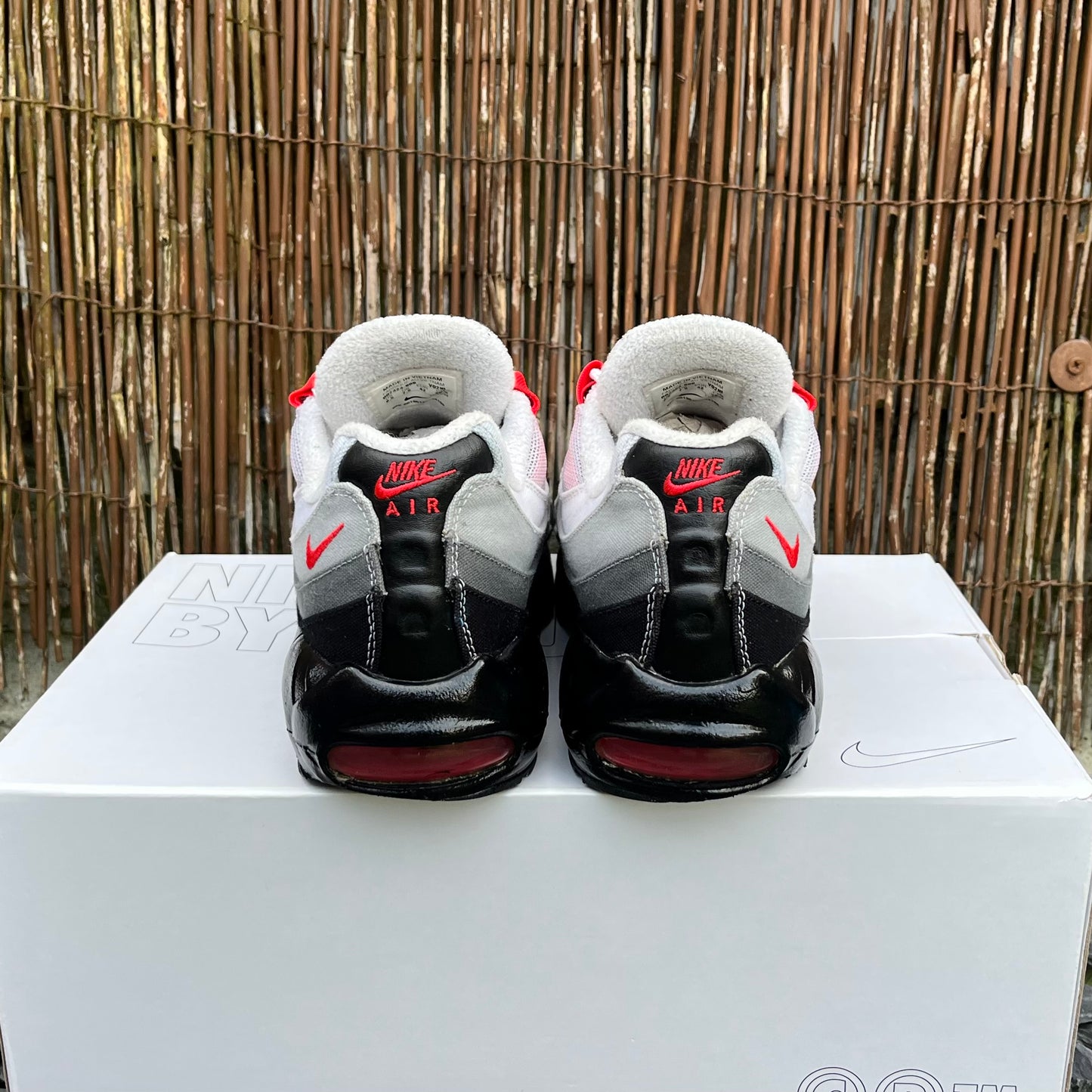 Nike Air Max 95 ID “Nike By You” Solar Red - UK7.5