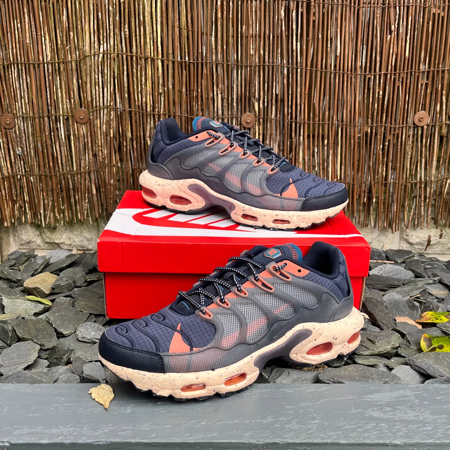 Nike Air Max Terrascape Plus Obsidian / Blue Thunder UK10.5