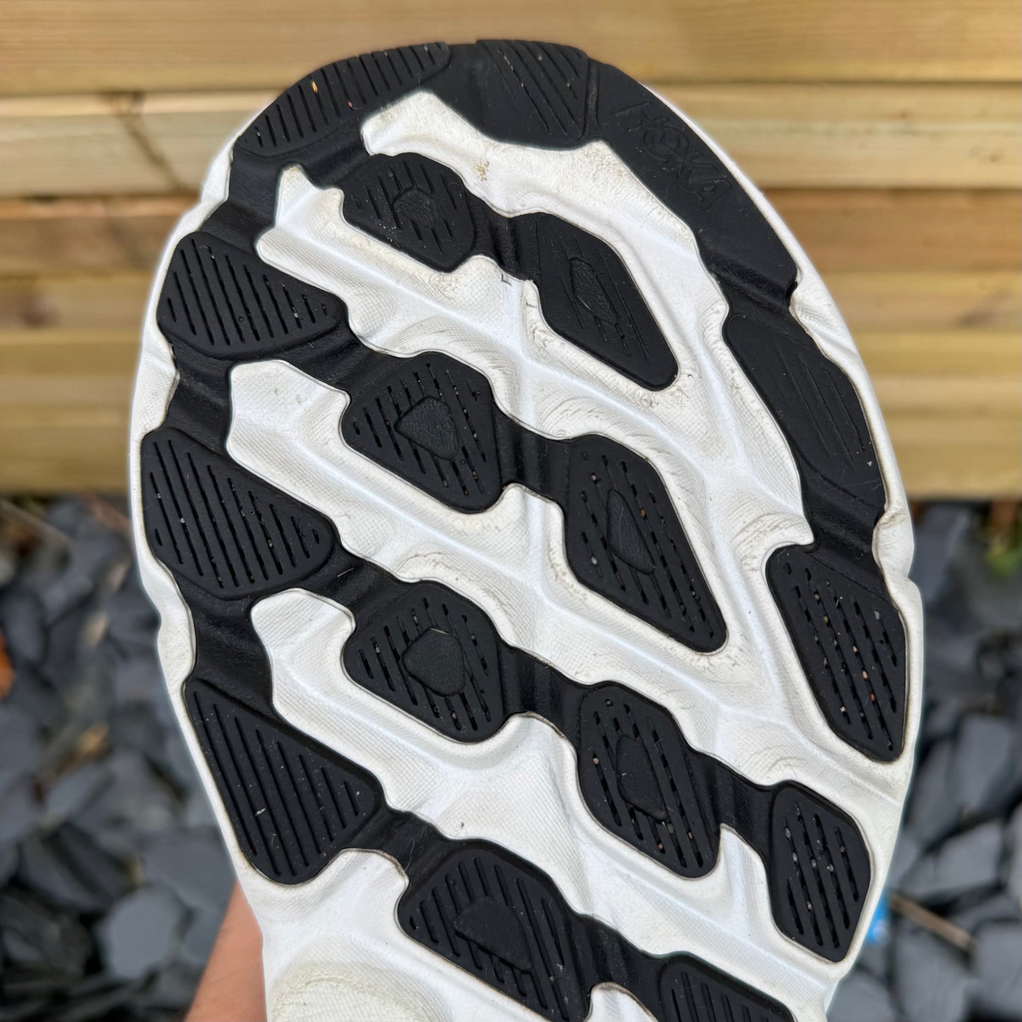 Hoka Clifton 9 - Black / Outer Orbit - UK9