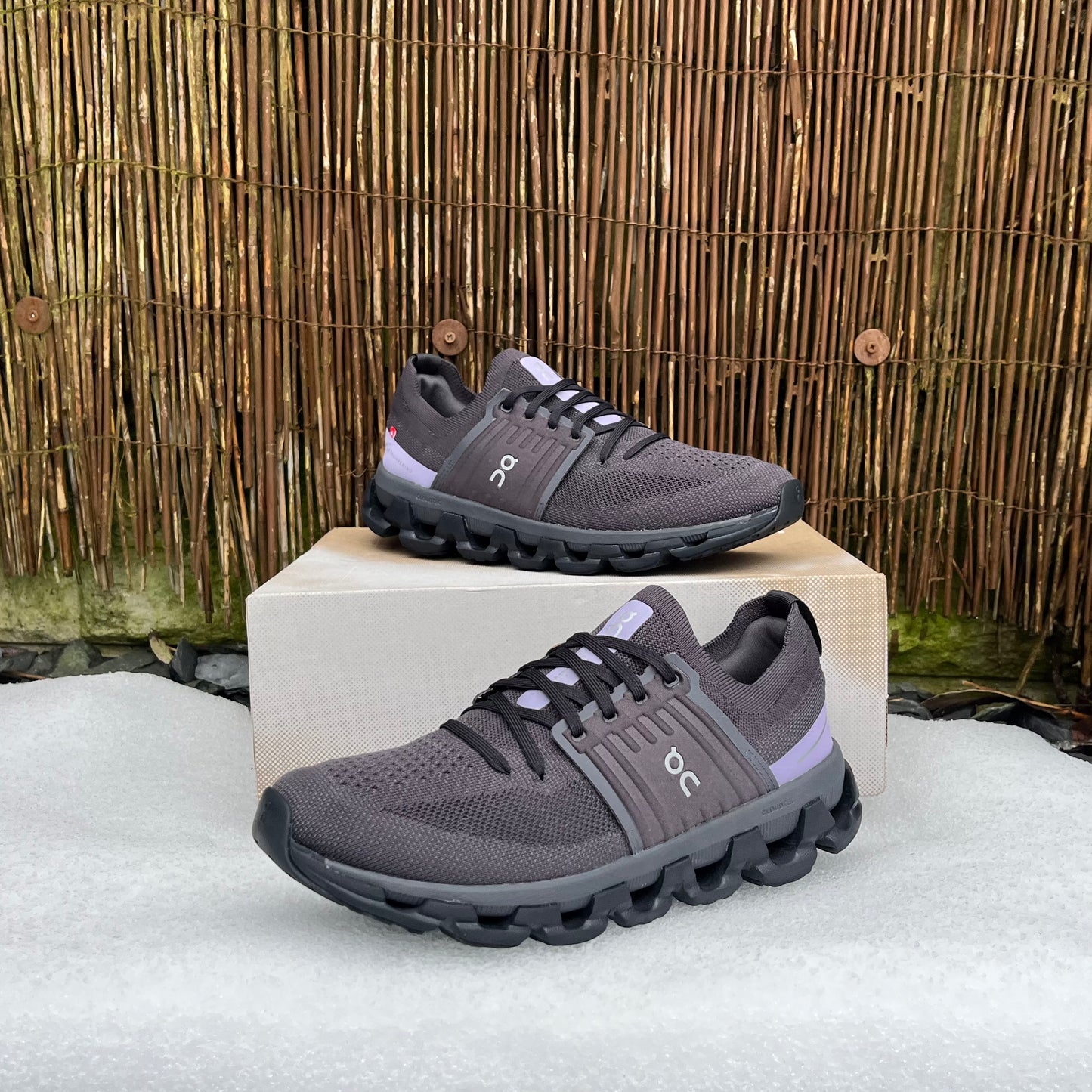 On Running CloudSwift 3.0 - Black Wisteria - UK8