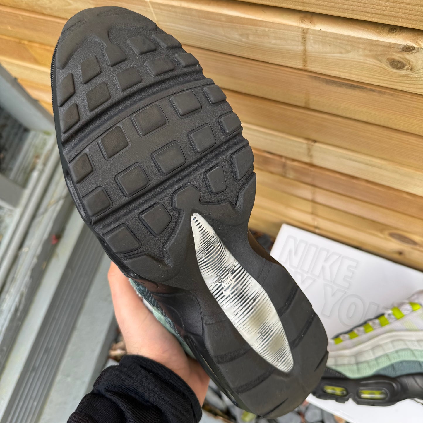 Nike Air Max 95 ID “Nike By You” - Teal / Neon Gradient - UK11