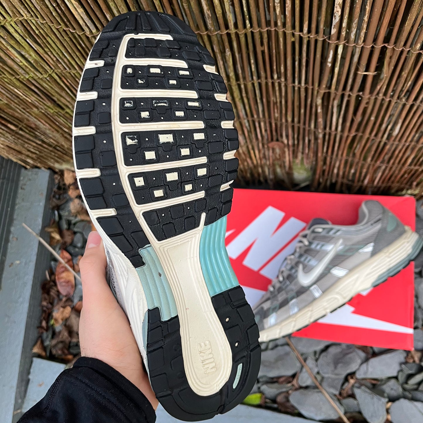 Nike P-6000 - Flat Pewter - UK9