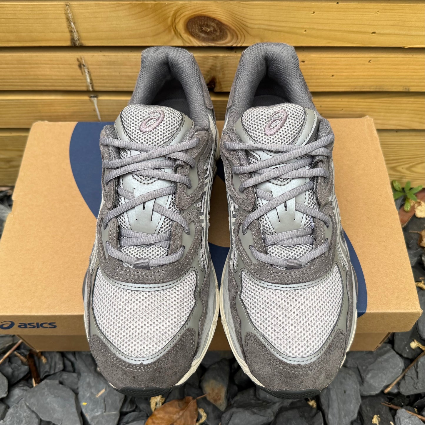 Asics Gel-NYC - Cement Grey - UK8