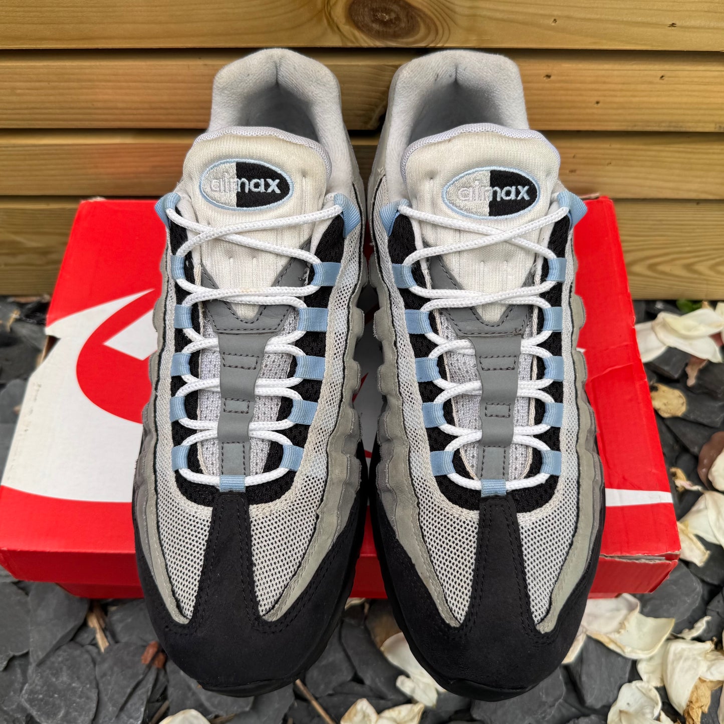 Nike Air Max 95 OG - Aluminium 2019 - UK11