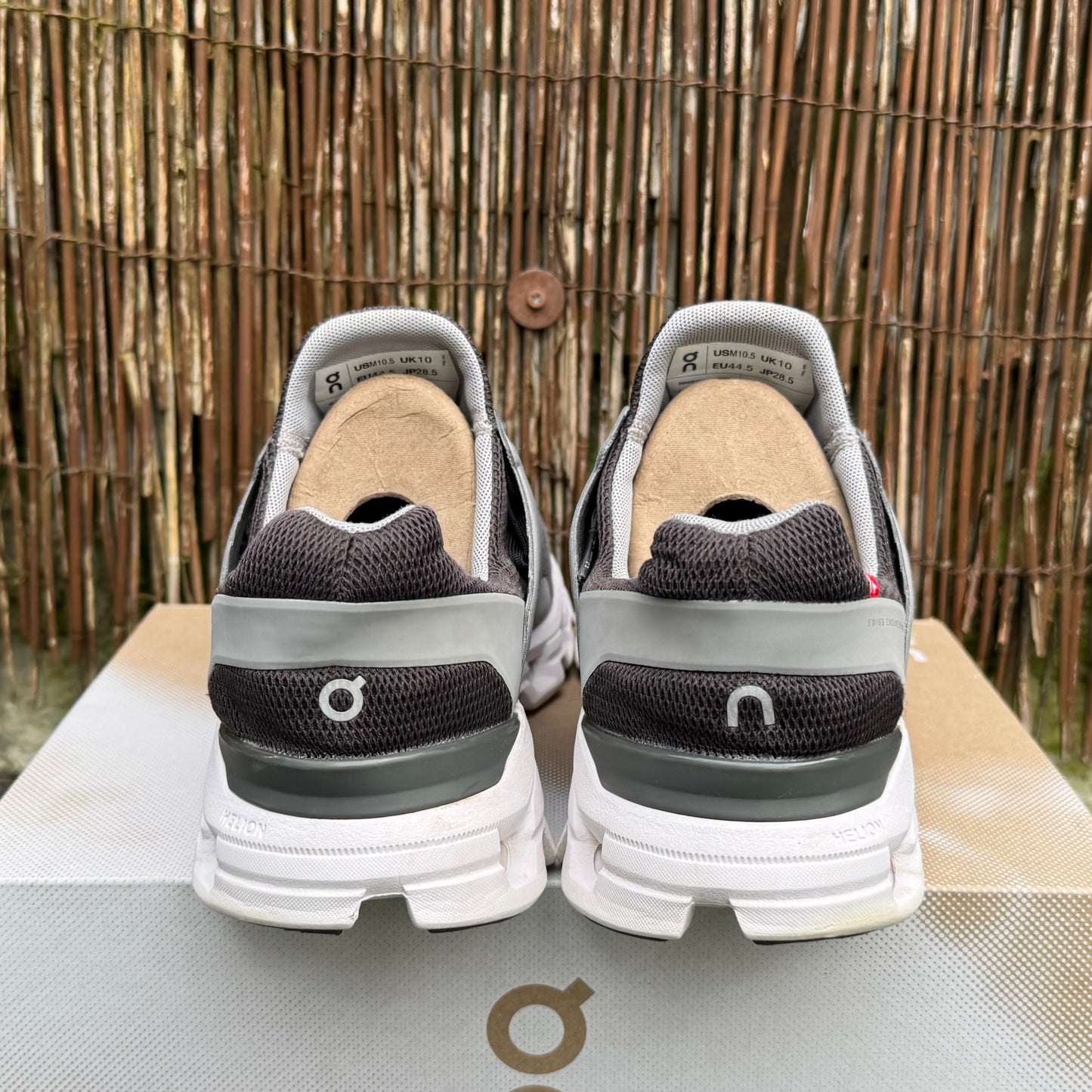 On Running CloudSwift 2.0 - Rock / Slate Grey - UK10