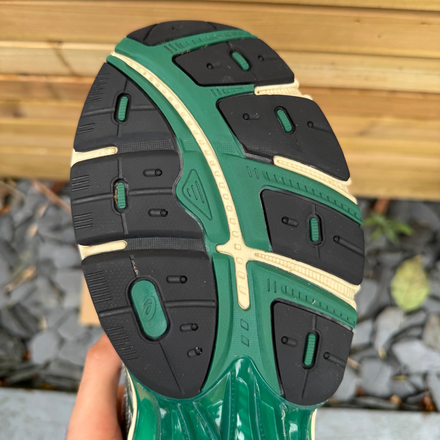 Asics GT-2160 - White / Jasper Green - UK9