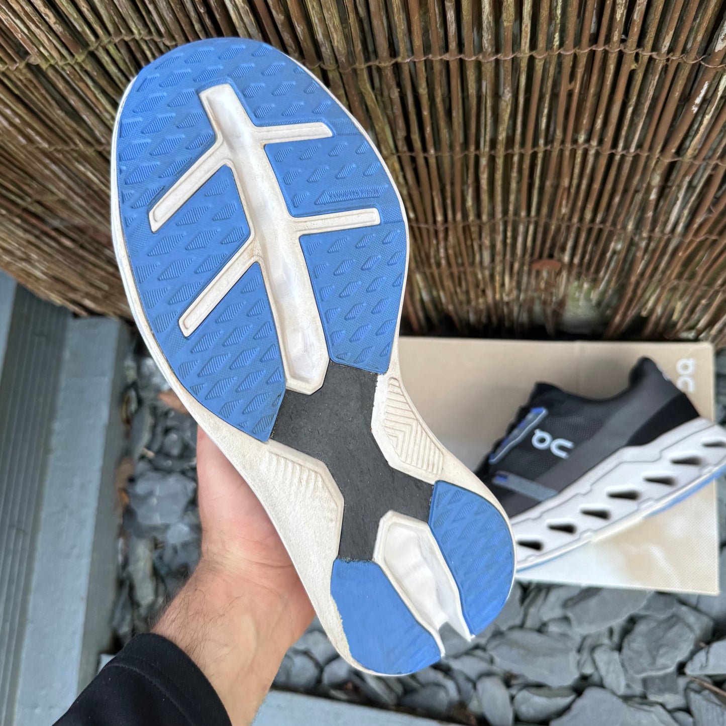 On Running CloudEclipse - Black / Frost - UK10