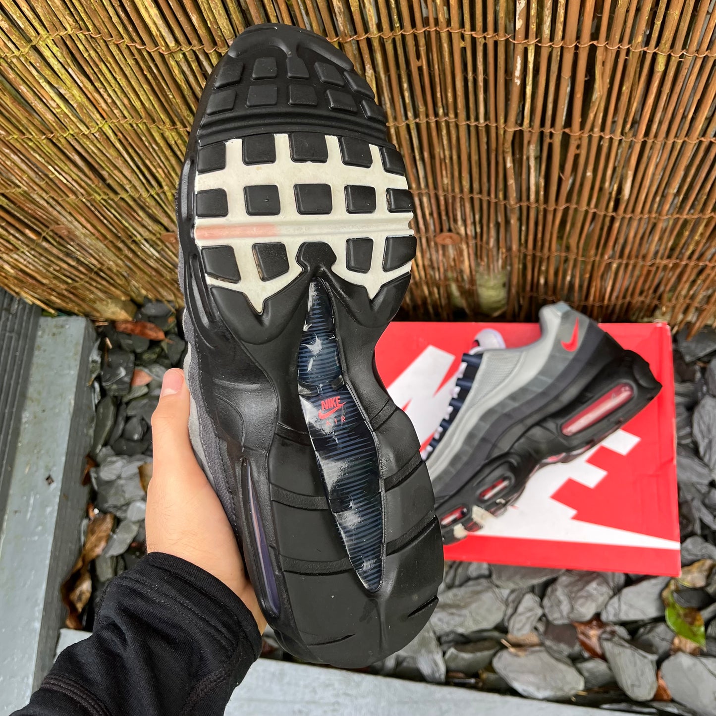 Nike Air Max 95 Track Red - UK10.5