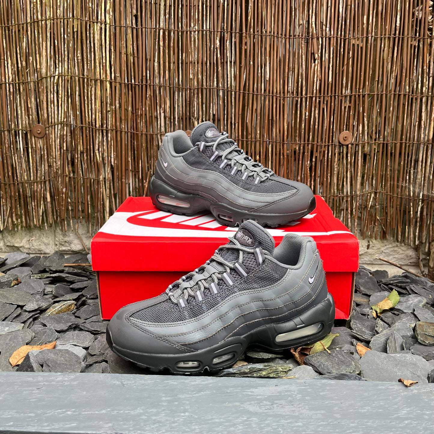 Nike Air Max 95 Carbon Grey UK7.5
