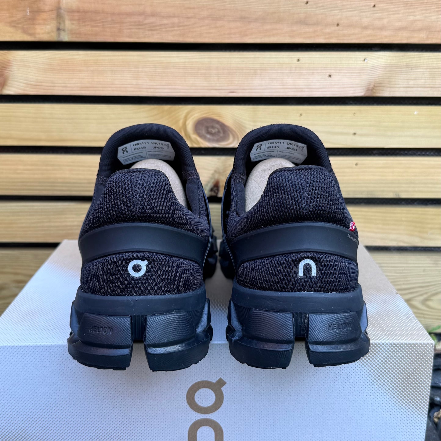 On Running CloudSwift 3.0 AD - Triple Black - UK10.5