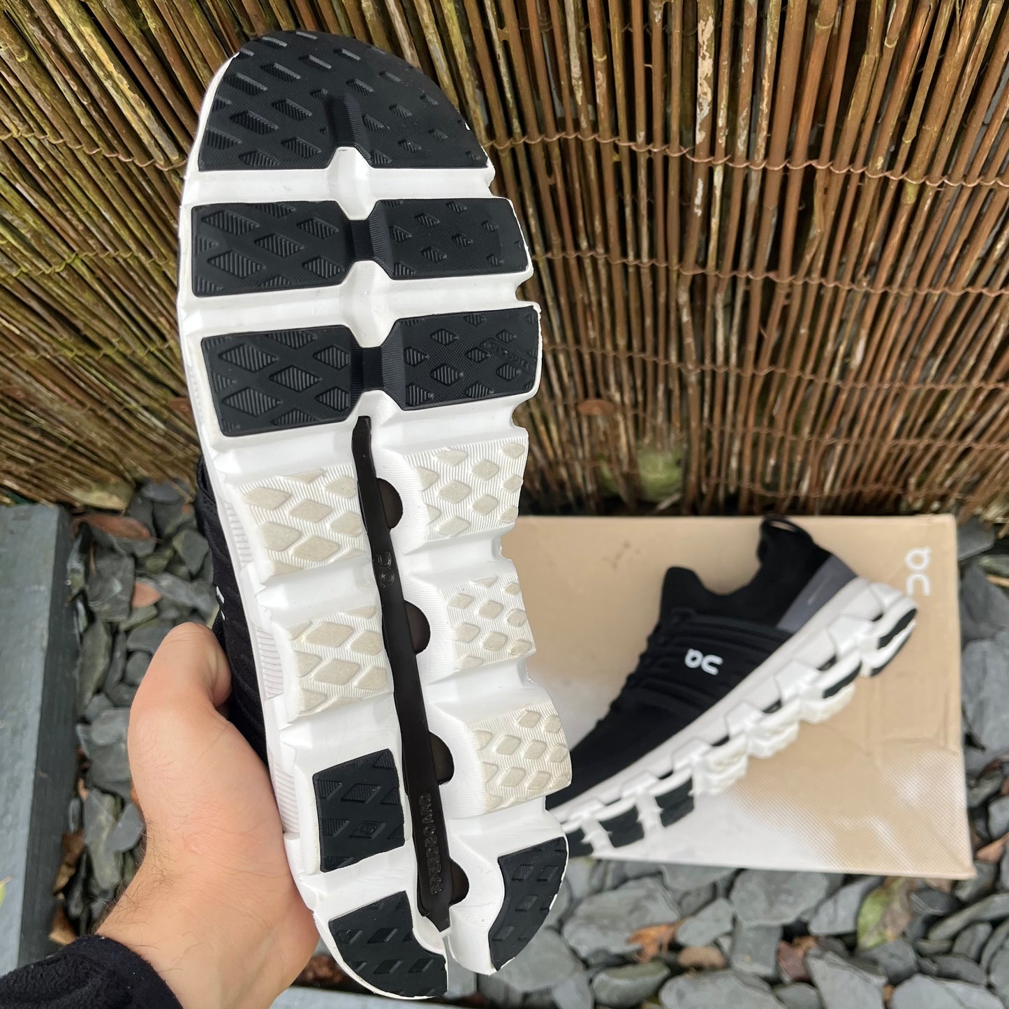 On Running CloudSwift 3.0 - Black - UK10