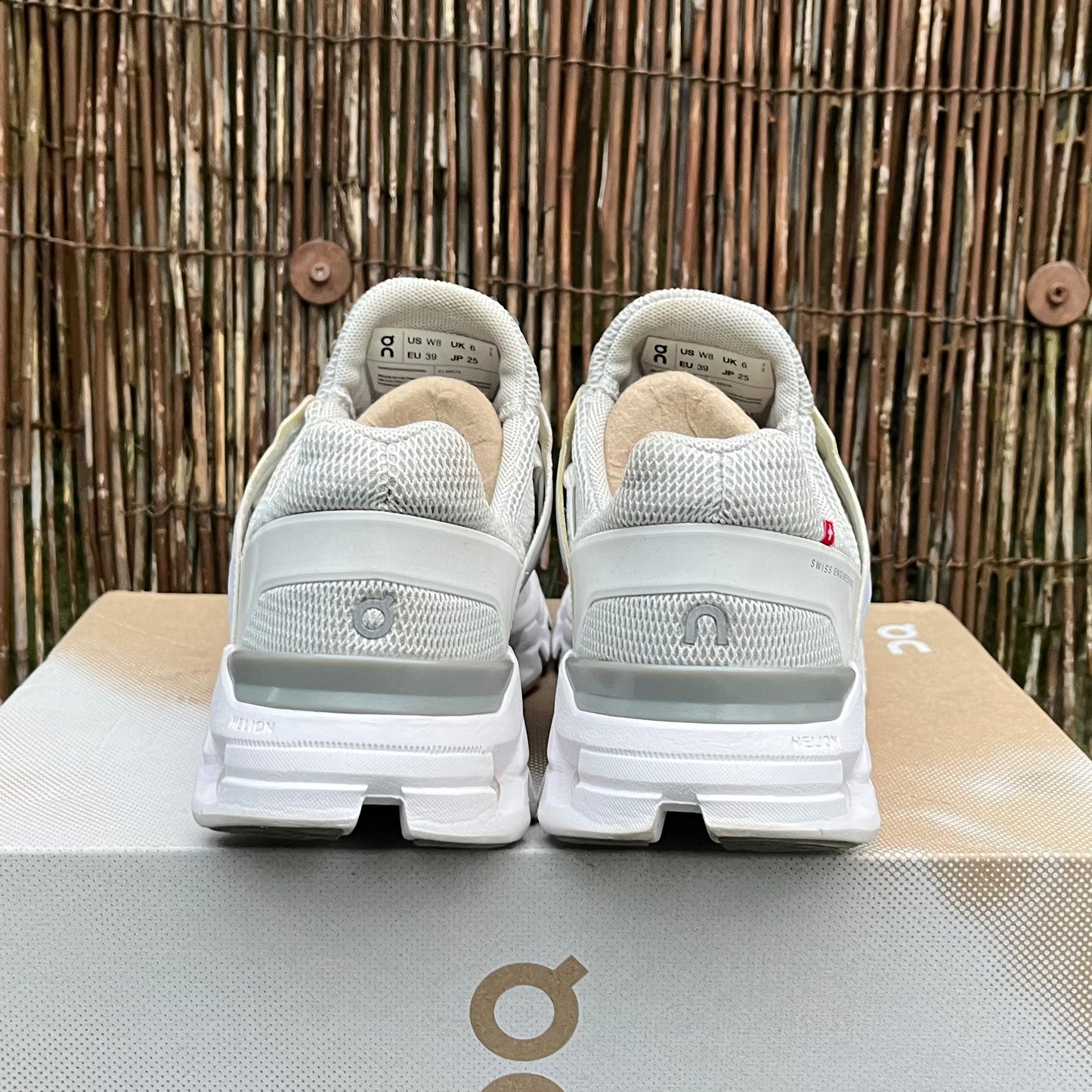 On Running CloudSwift 2.0 - Glacier White / Grey - UK6