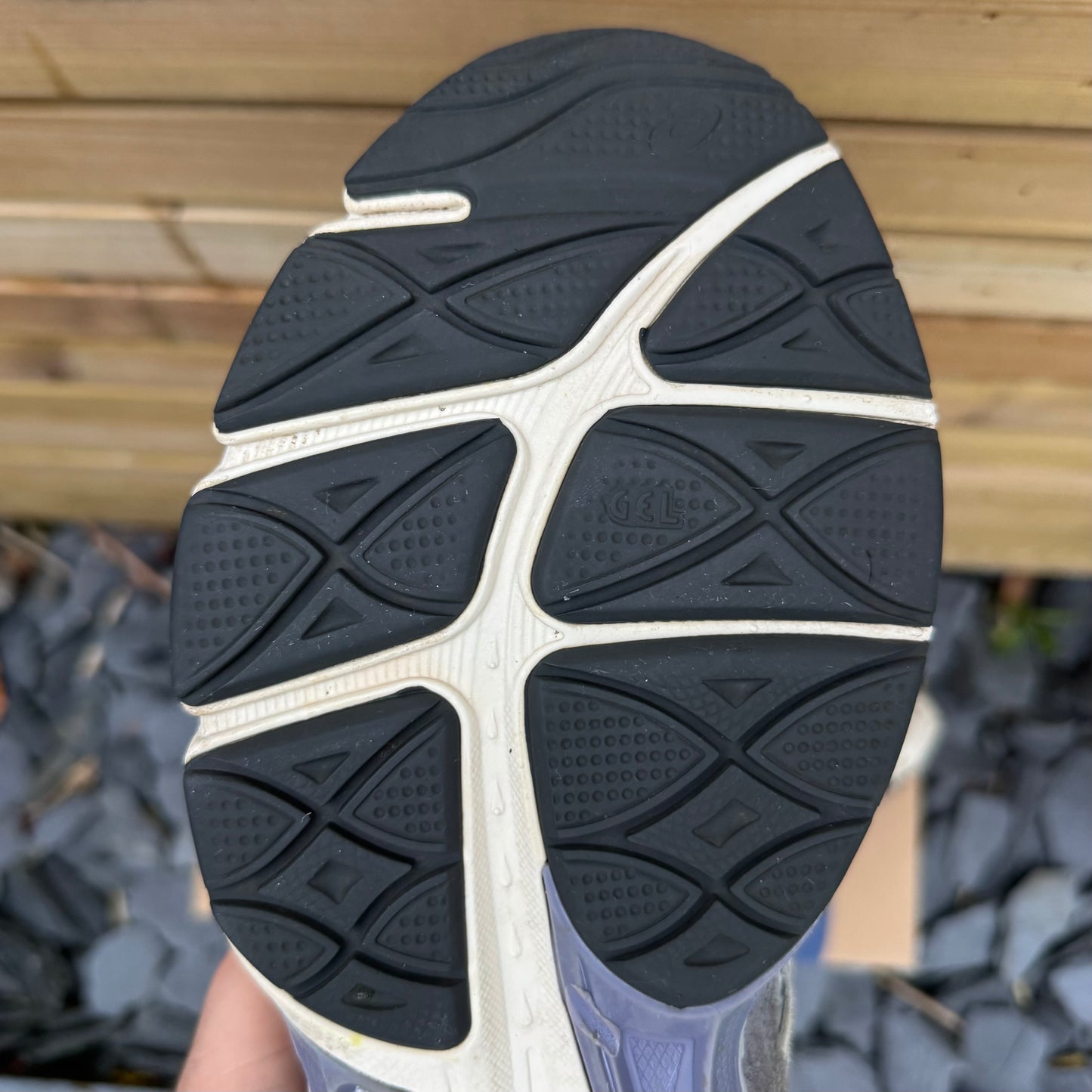 Asics Gel-NYC - Cement Grey - UK9