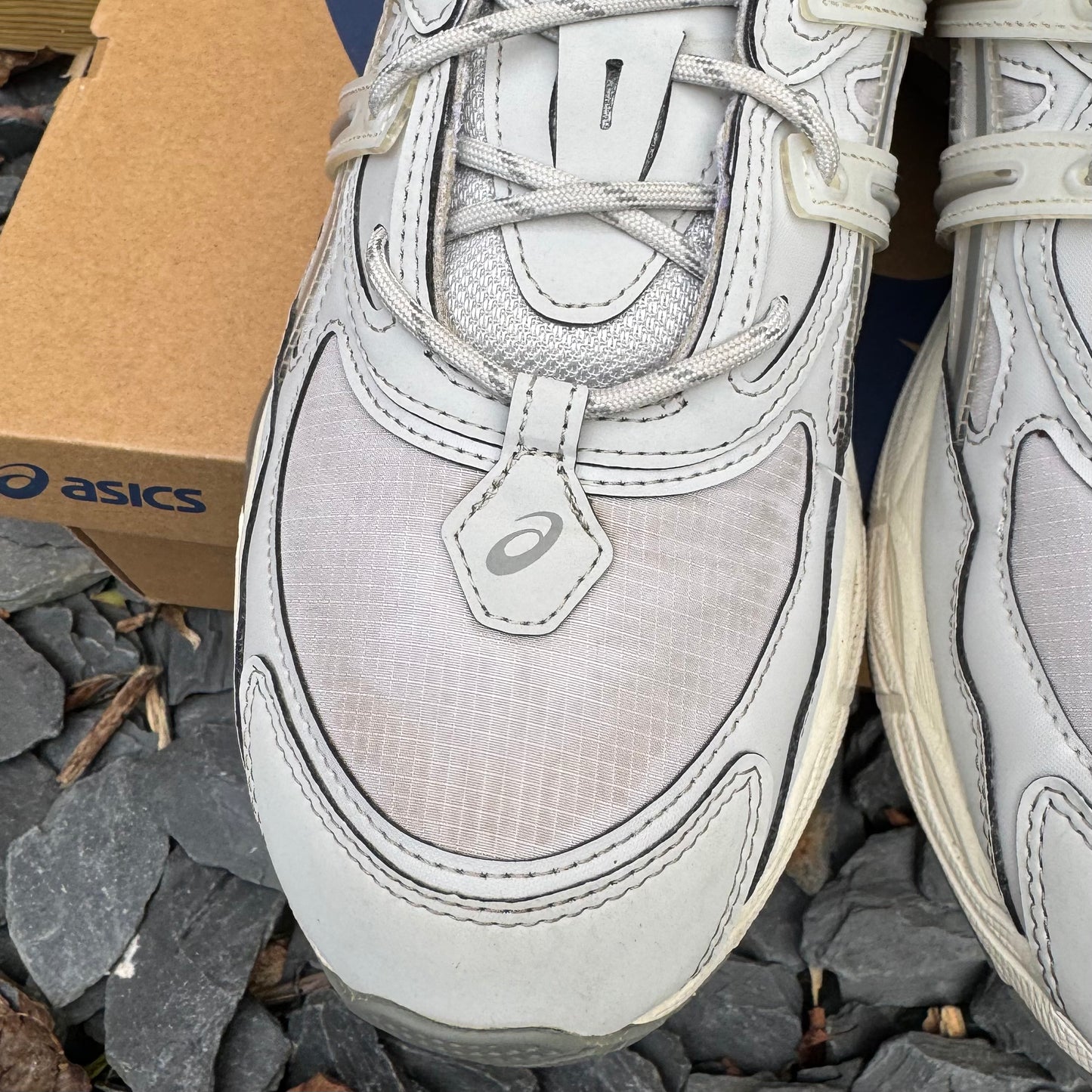 Asics Gel-NYC Utility - Cloud Grey - UK11