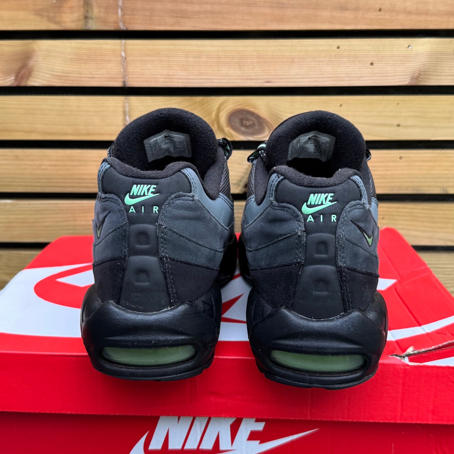 Nike Air Max 95 - Vapour Green - UK9