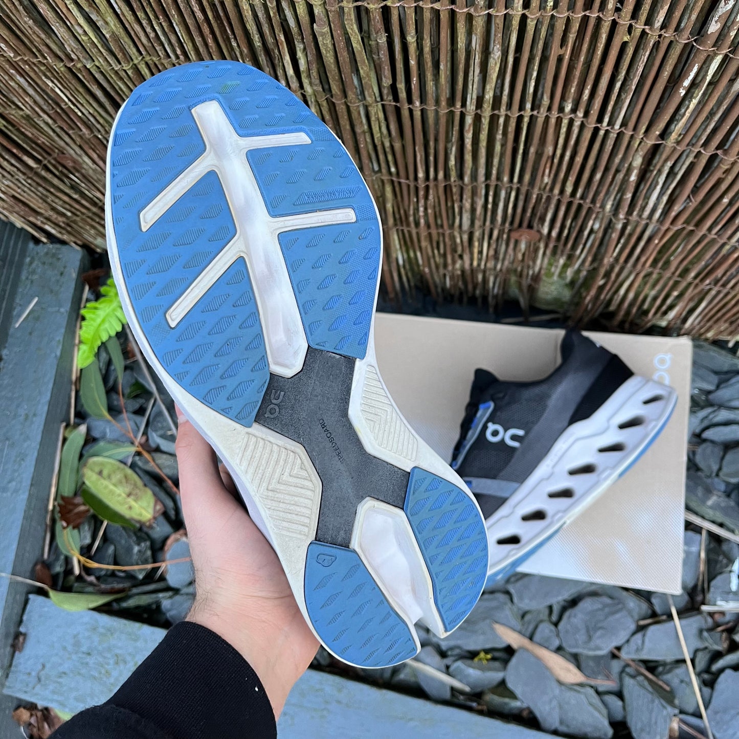 On Running CloudEclipse - Black / Frost - UK9