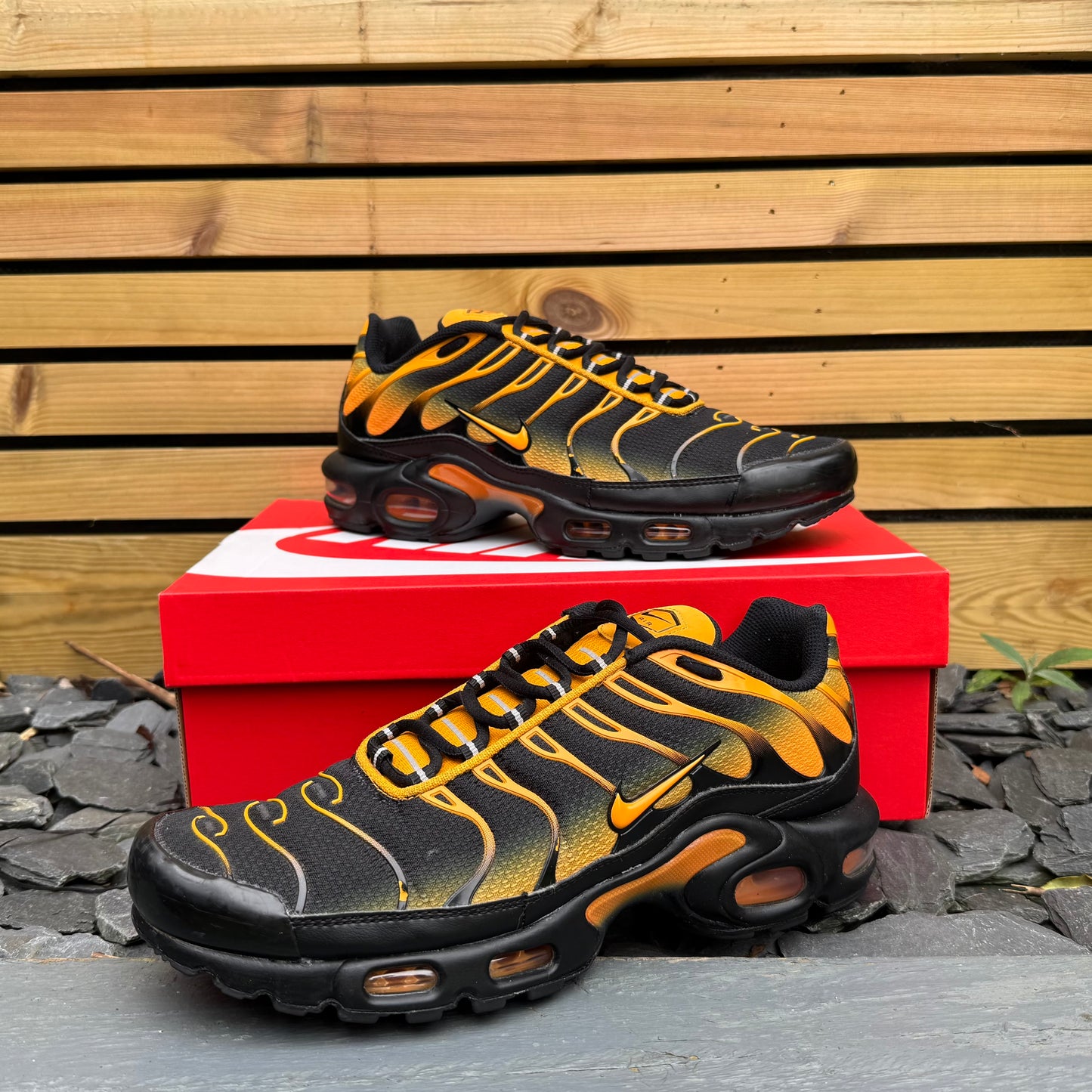 Nike Air Max Plus TN - Black Sundial - UK8.5