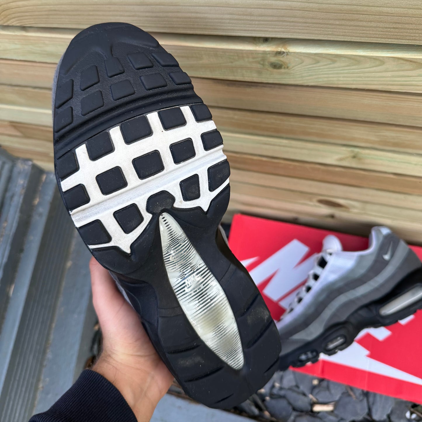 Nike Air Max 95 - Grey Jewel - UK10