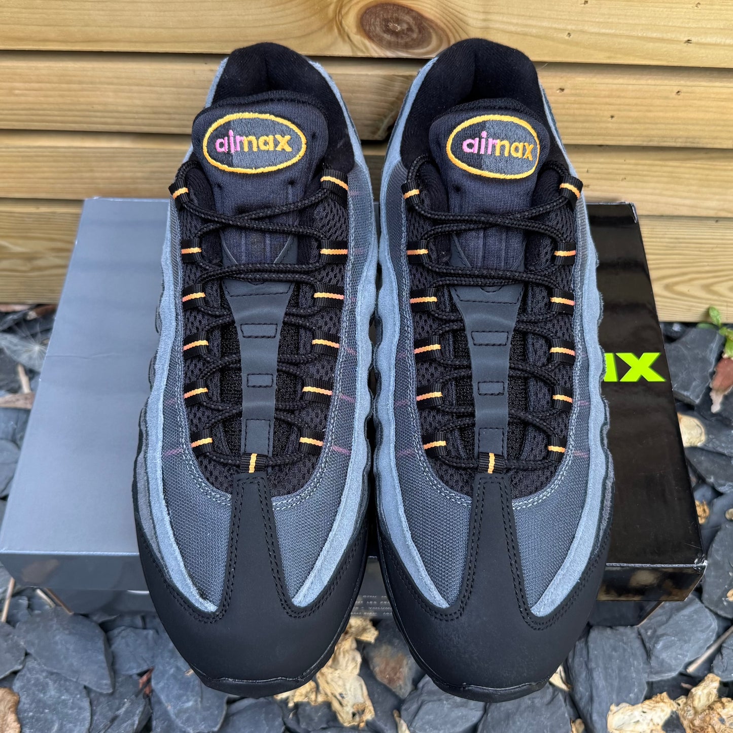 Nike Air Max 95 OG Big Bubble - Sundial - UK10