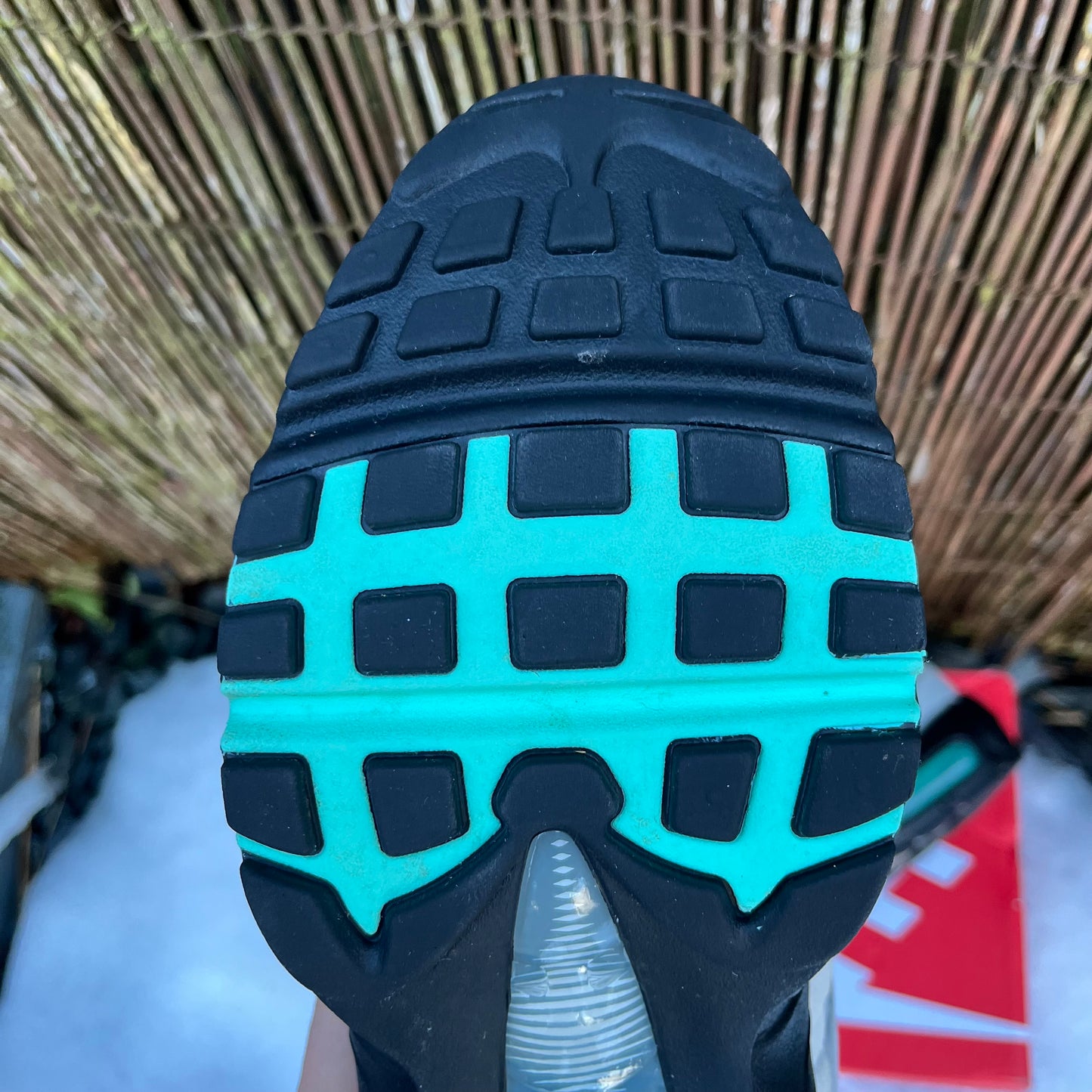 Nike Air Max 95 JD Exclusive - Hyper Turquoise - UK9.5