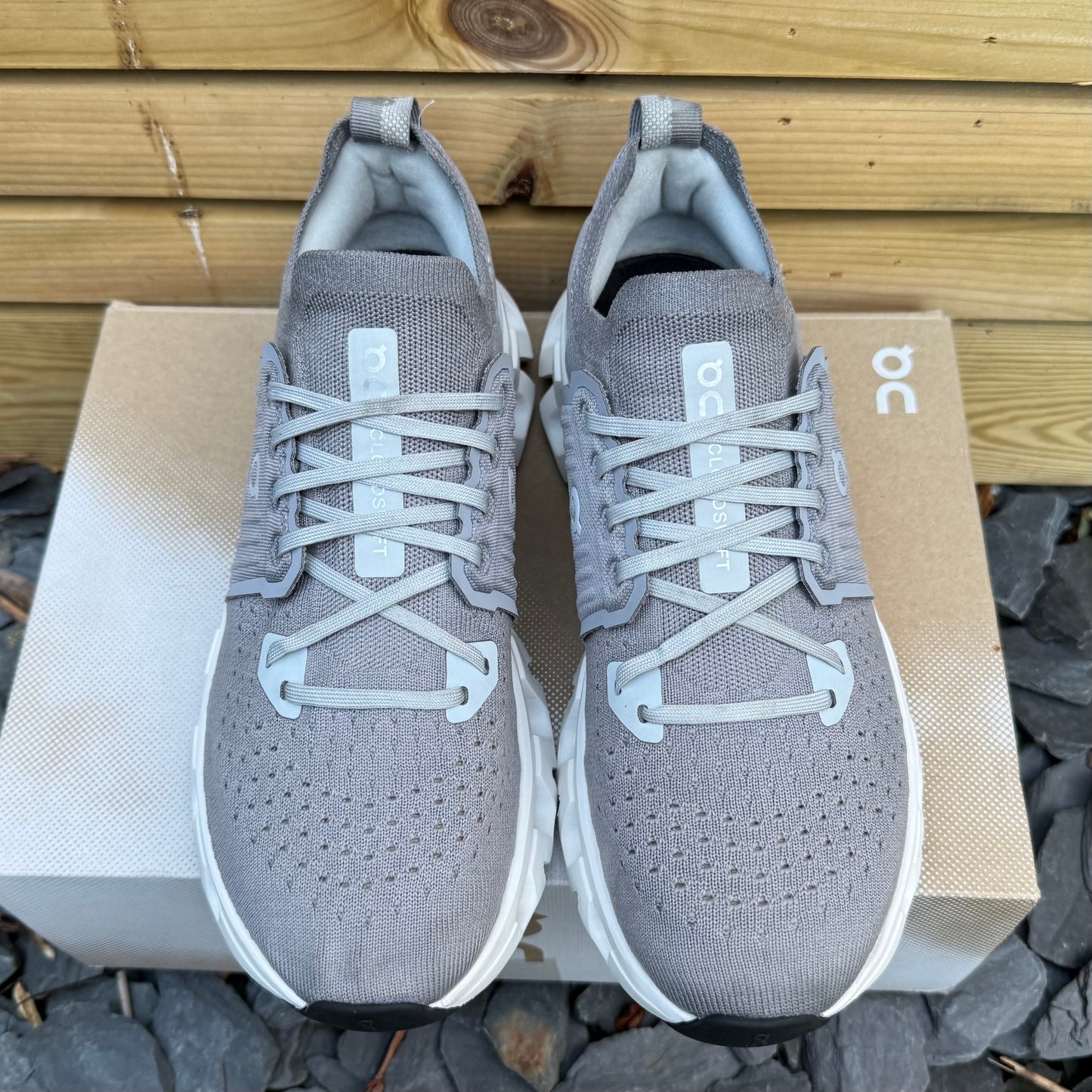 On Running CloudSwift 4.0 - Alloy / Glacier - UK7