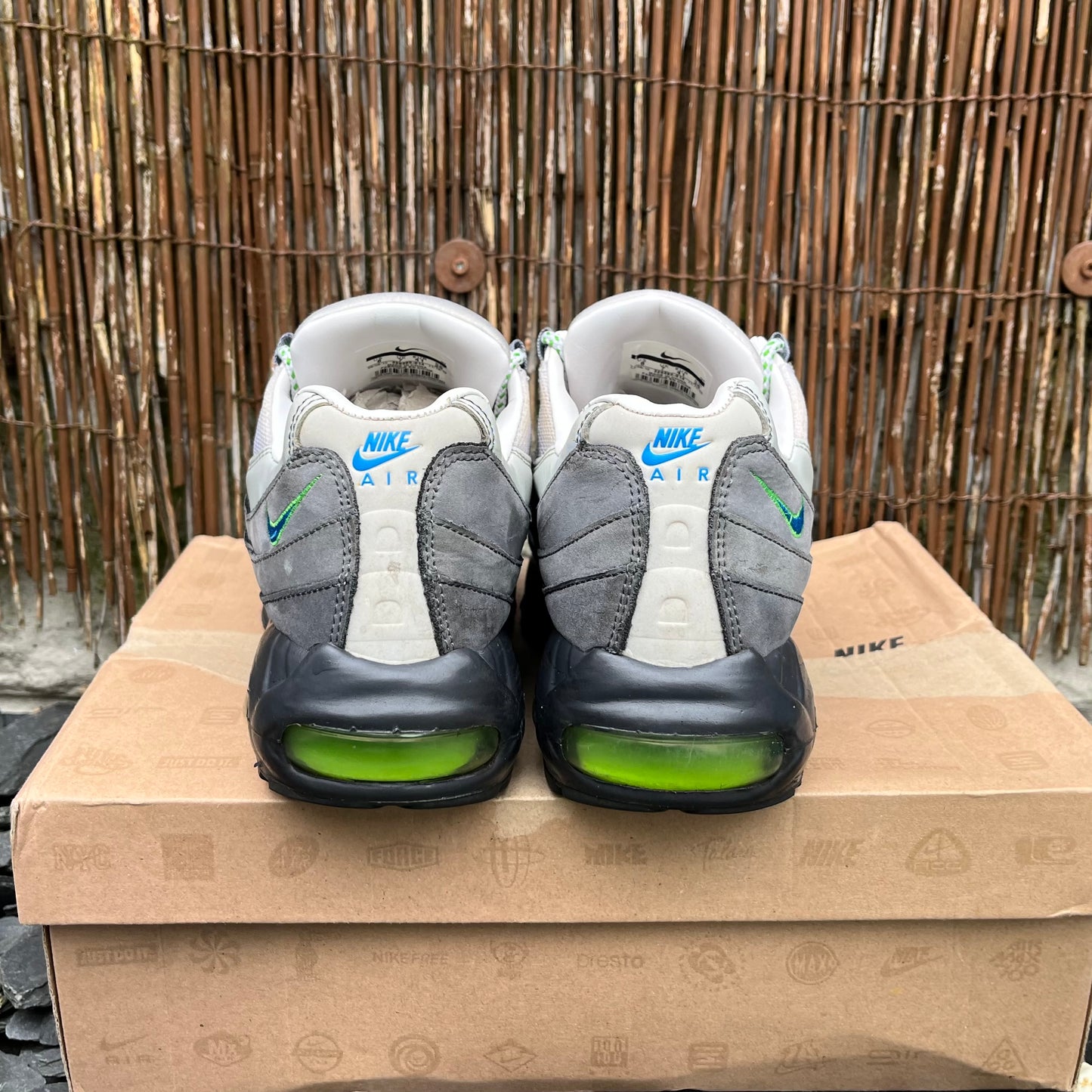 Nike Air Max 95 JD Exclusive Blue Apple 2010 UK7