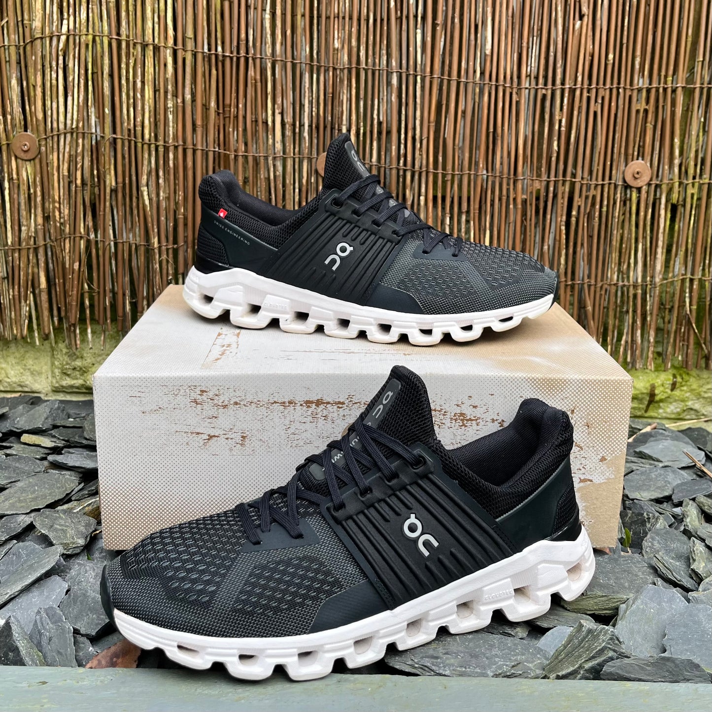 On Running CloudSwift 2.0 Black White
