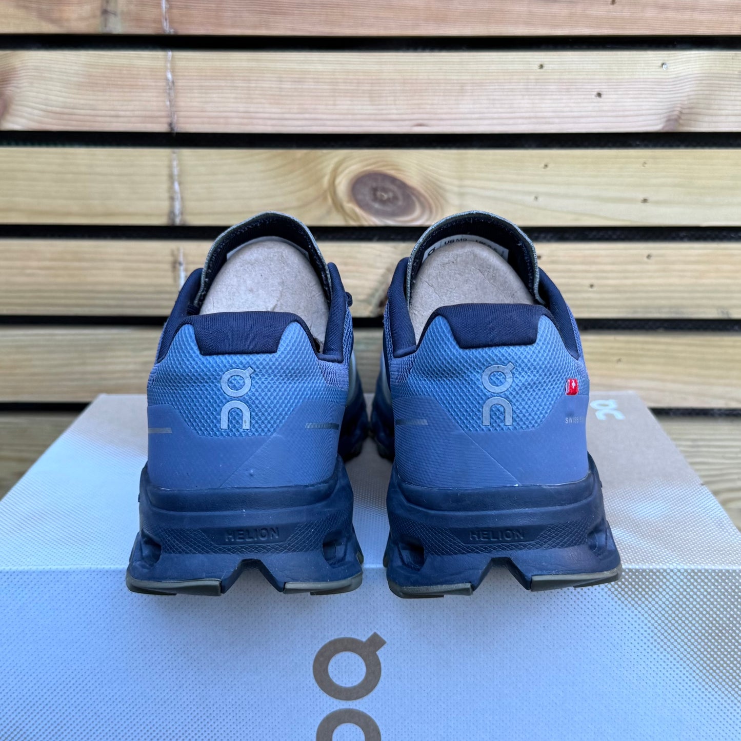 On Running CloudVista - Midnight / Olive - UK8.5