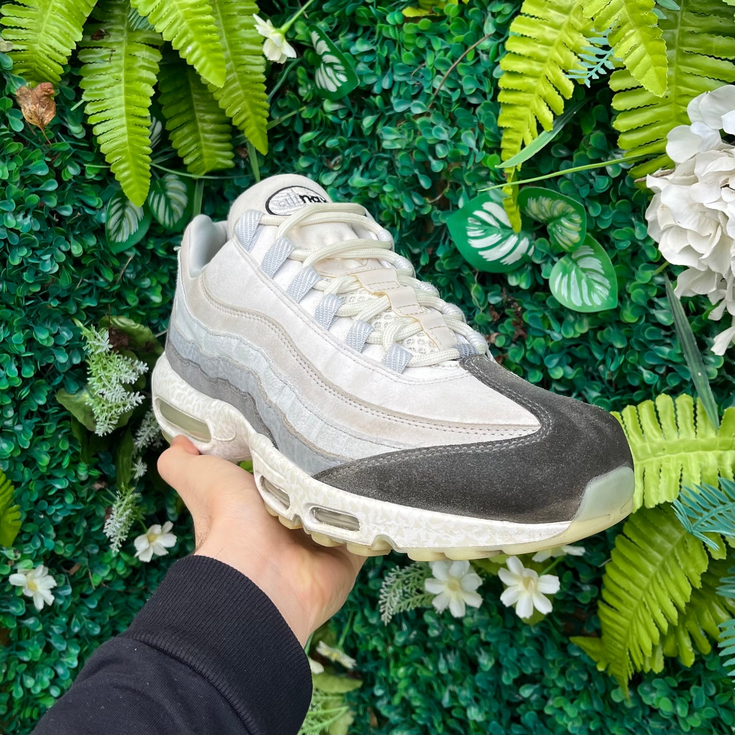 Nike Air Max 95 QS Anatomy Of Air - Light Bone - UK11