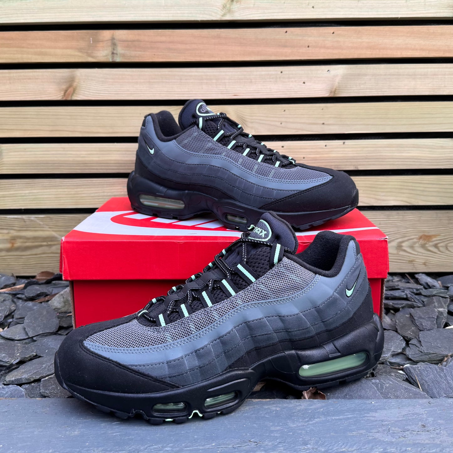Nike Air Max 95 - Vapour Green - UK10