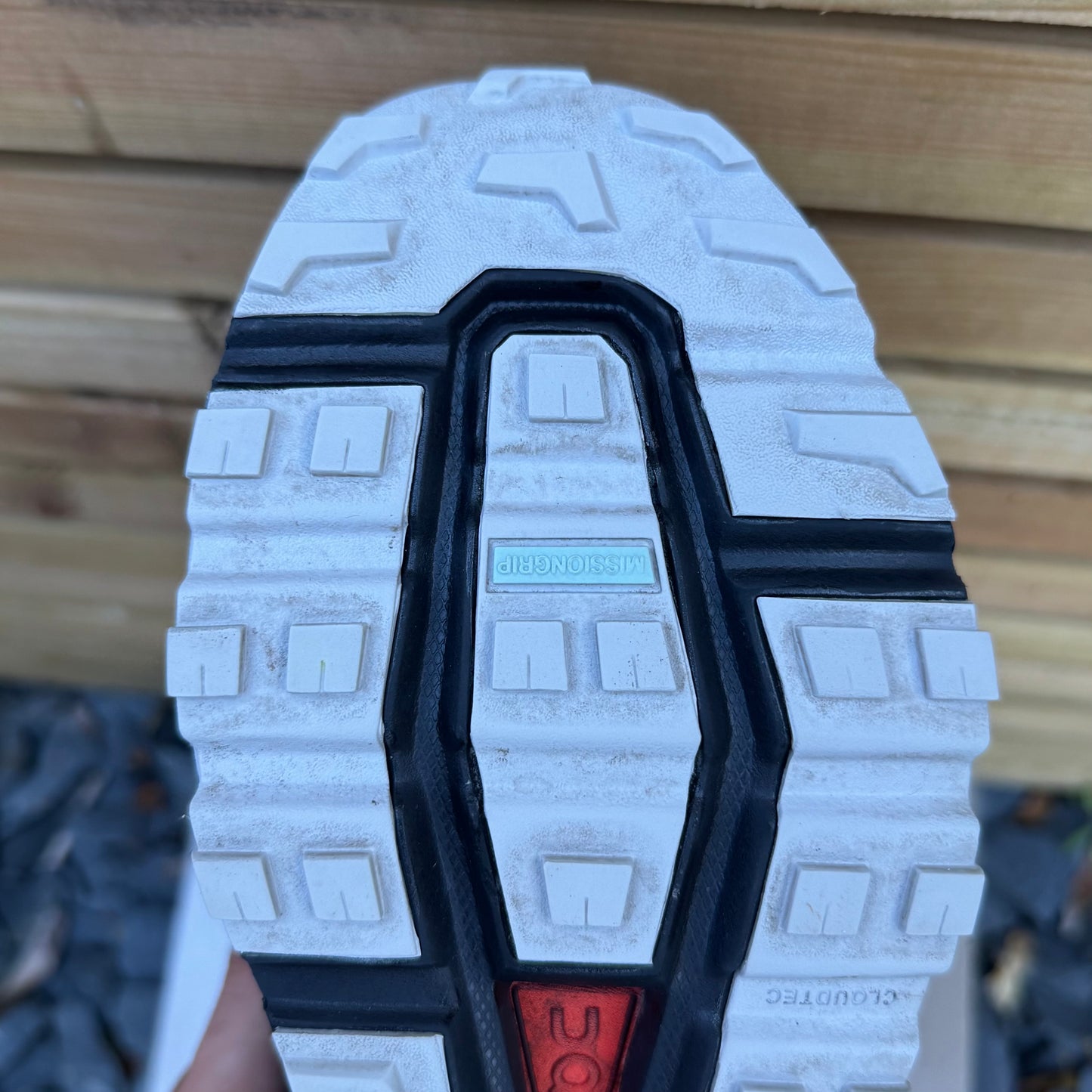 On Running CloudVista Waterproof - Eclipse Black - UK10