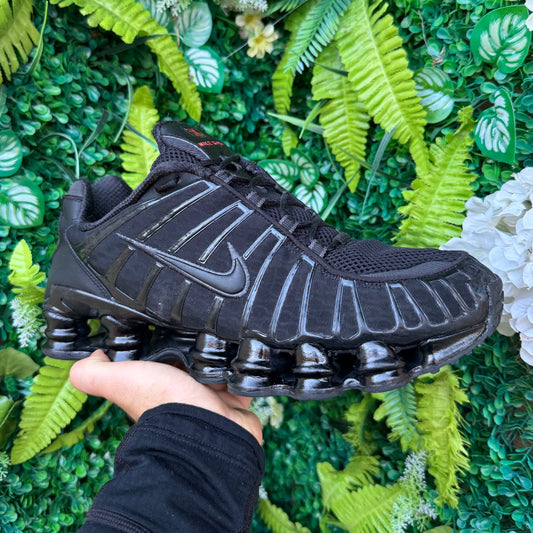Nike Shox TL - Triple Black 2019 - UK10