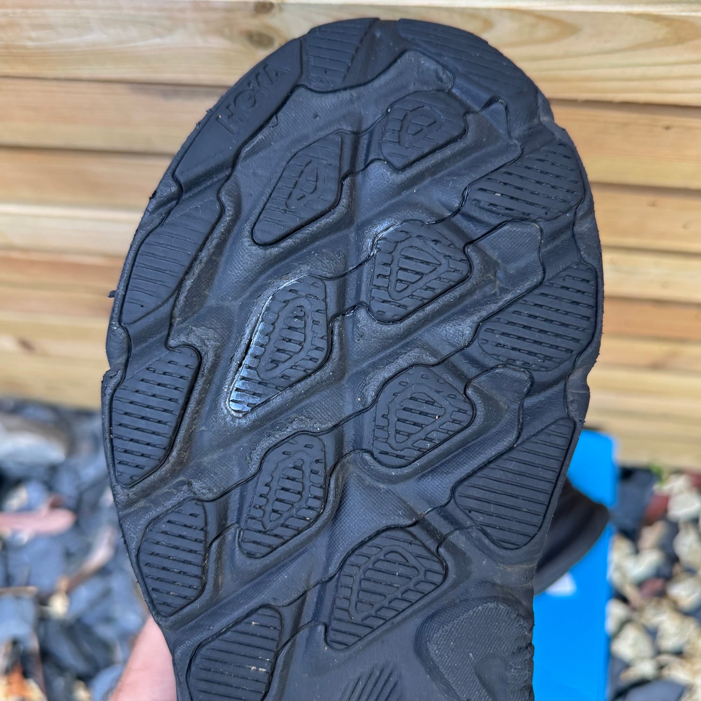 Hoka Clifton 9 Gore-Tex - Black Reflect - UK10