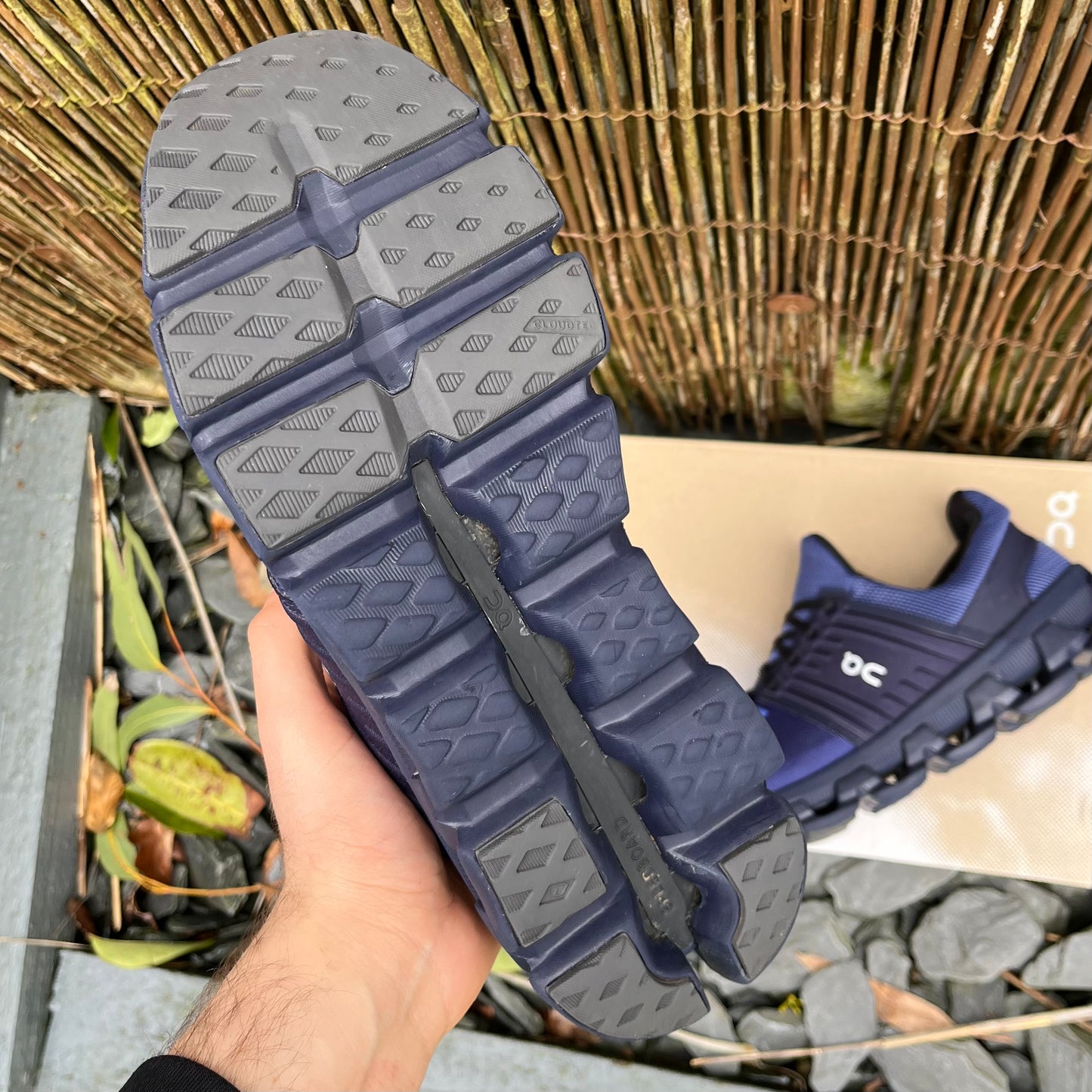 On Running CloudSwift 3.0 AD - Twilight Midnight - UK8.5