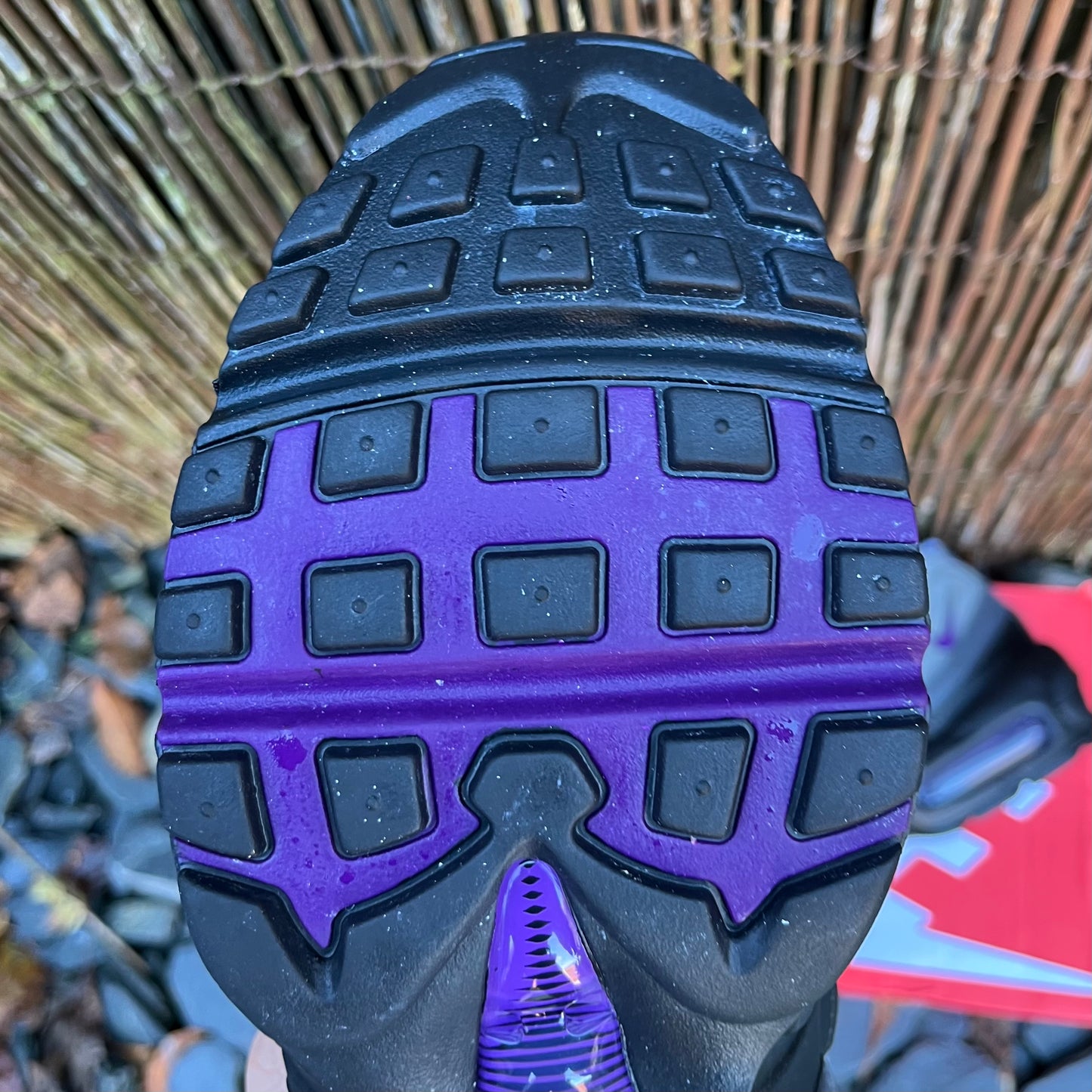 Nike Air Max 95 OG Asian Exclusive - Disco Purple - UK8.5