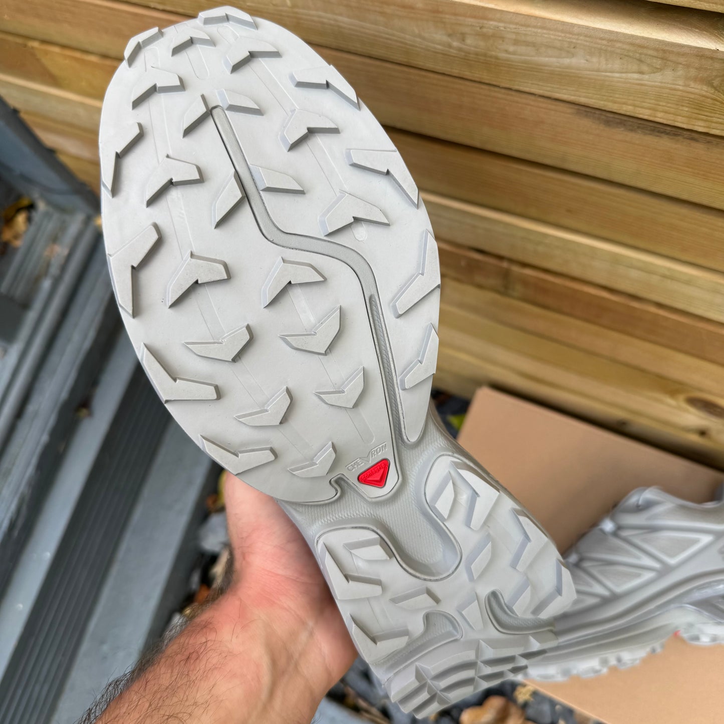 Salomon XT-6 - Ghost Grey - UK8.5 - Brand New