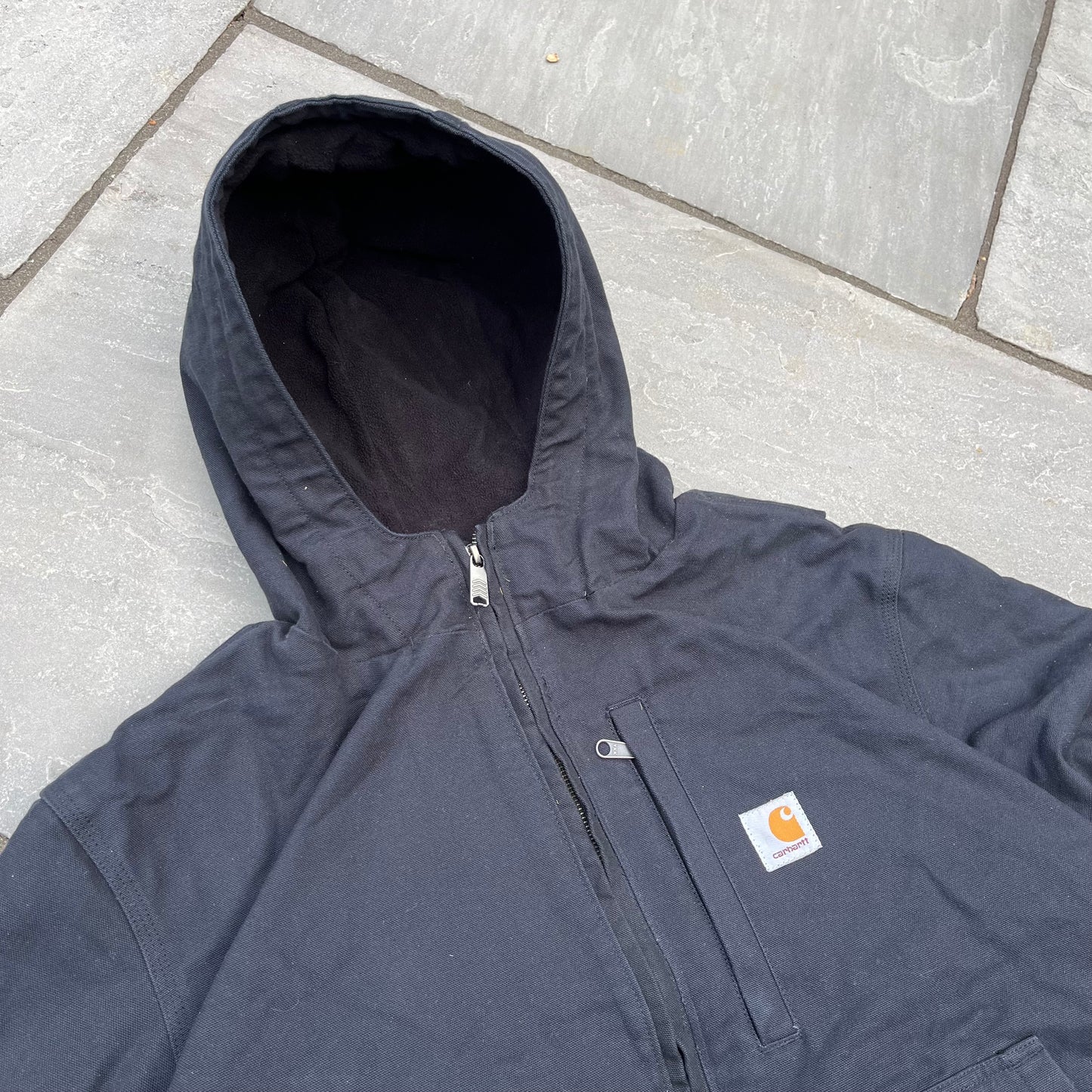 Carhartt Full Swing Fleece-Lined Active Jacket Dark Navy