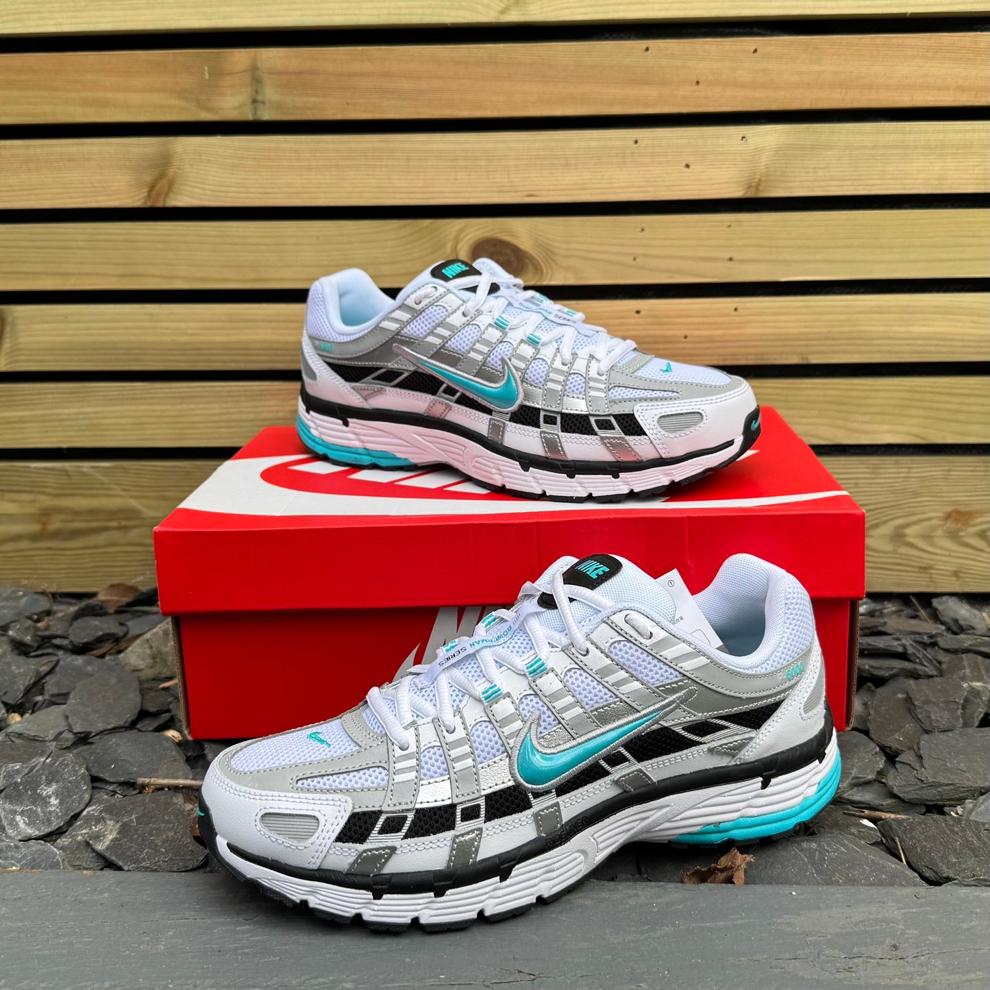Nike P-6000 - Dusty Cactus - UK7.5 - Brand New