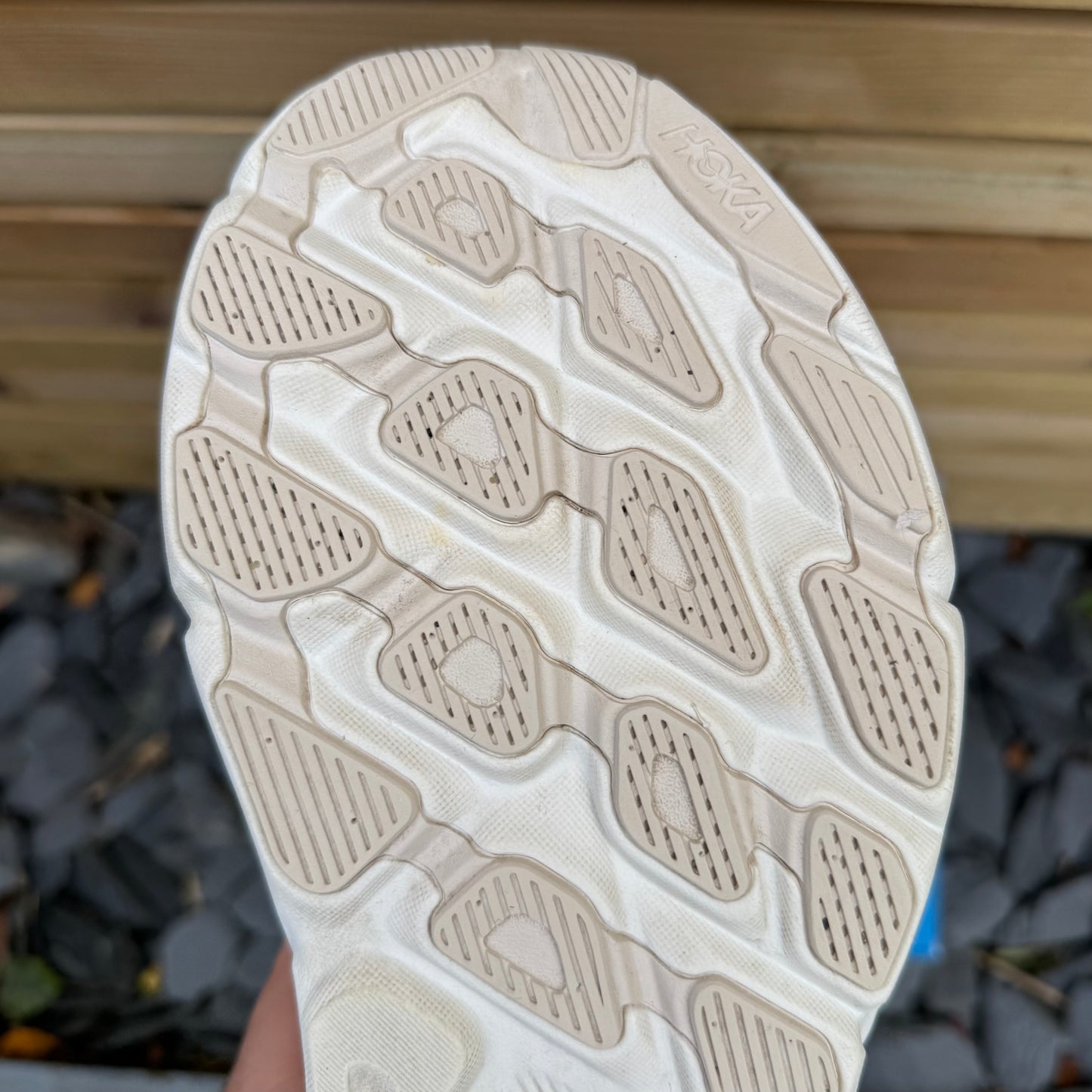 Hoka Clifton 9 - Black / Copper - UK8