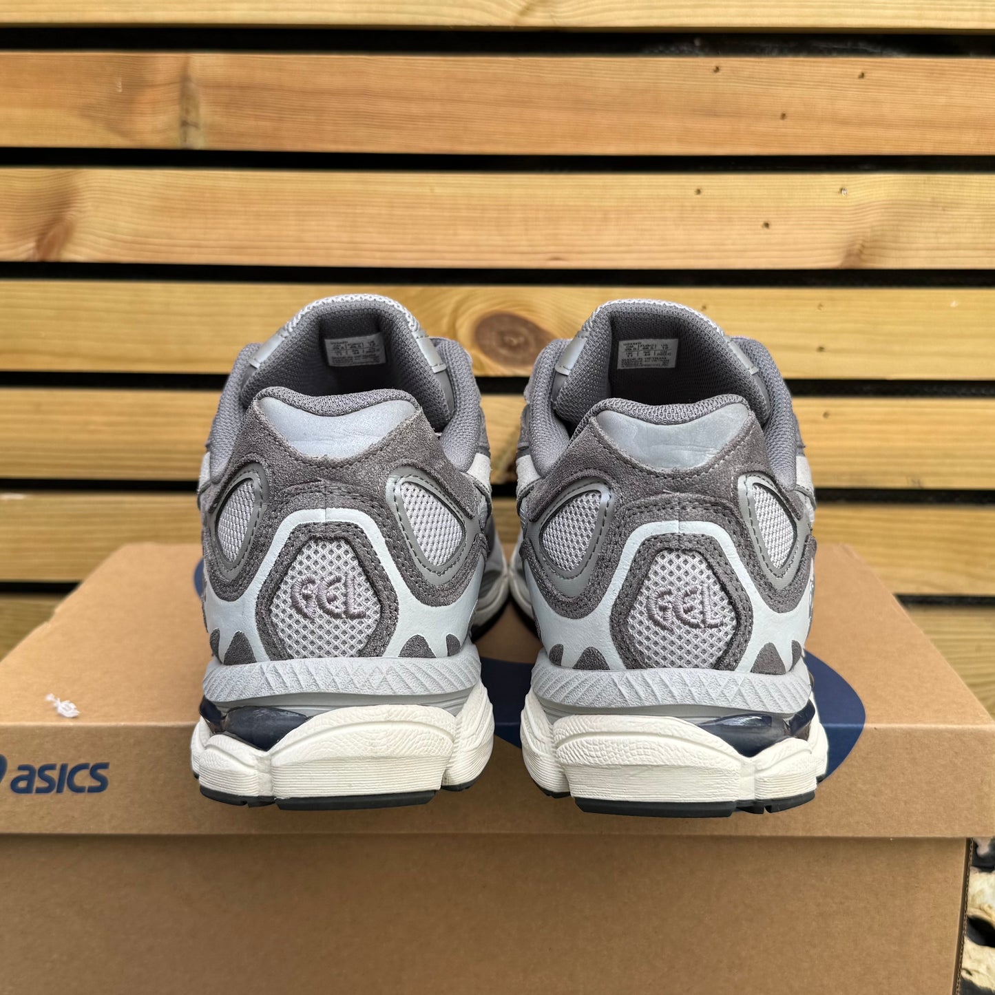 Asics Gel-NYC - Cement Grey - UK11