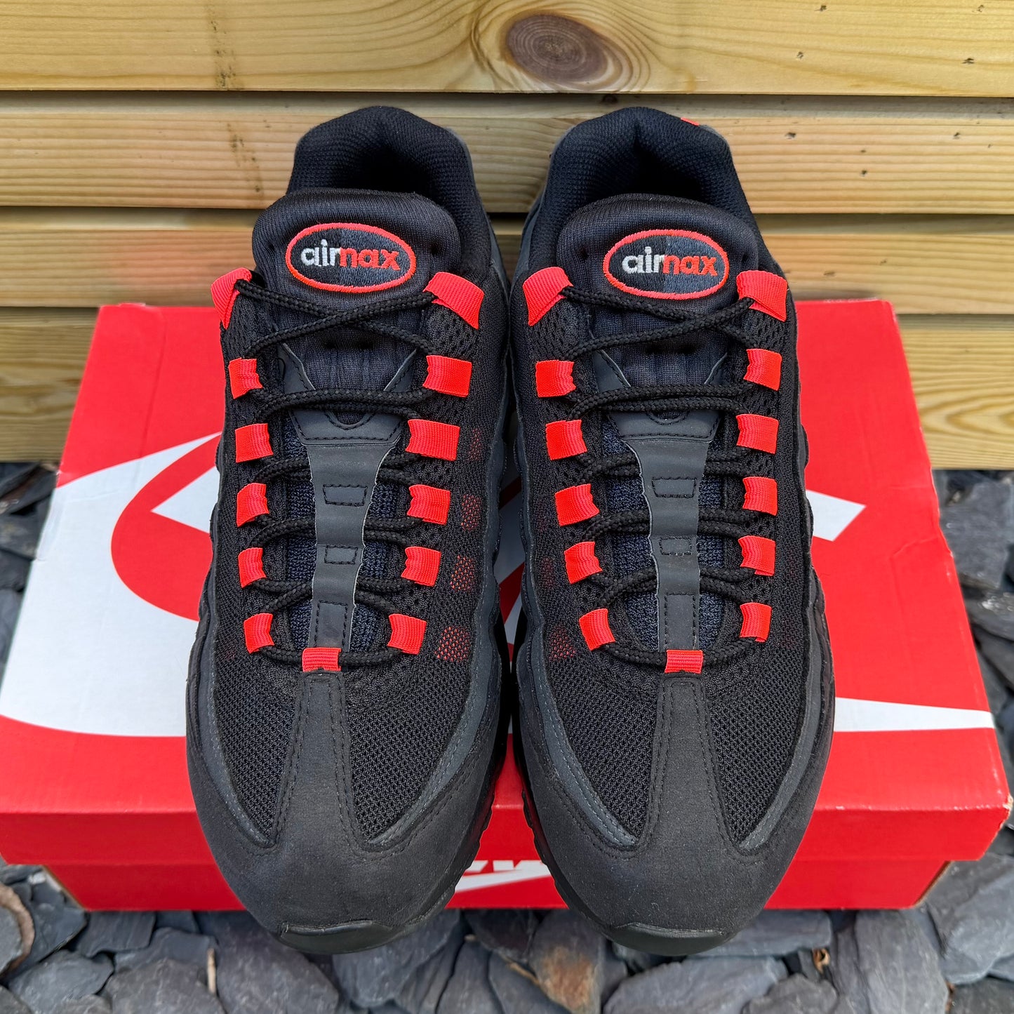 Nike Air Max 95 - Laser Crimson - UK8.5