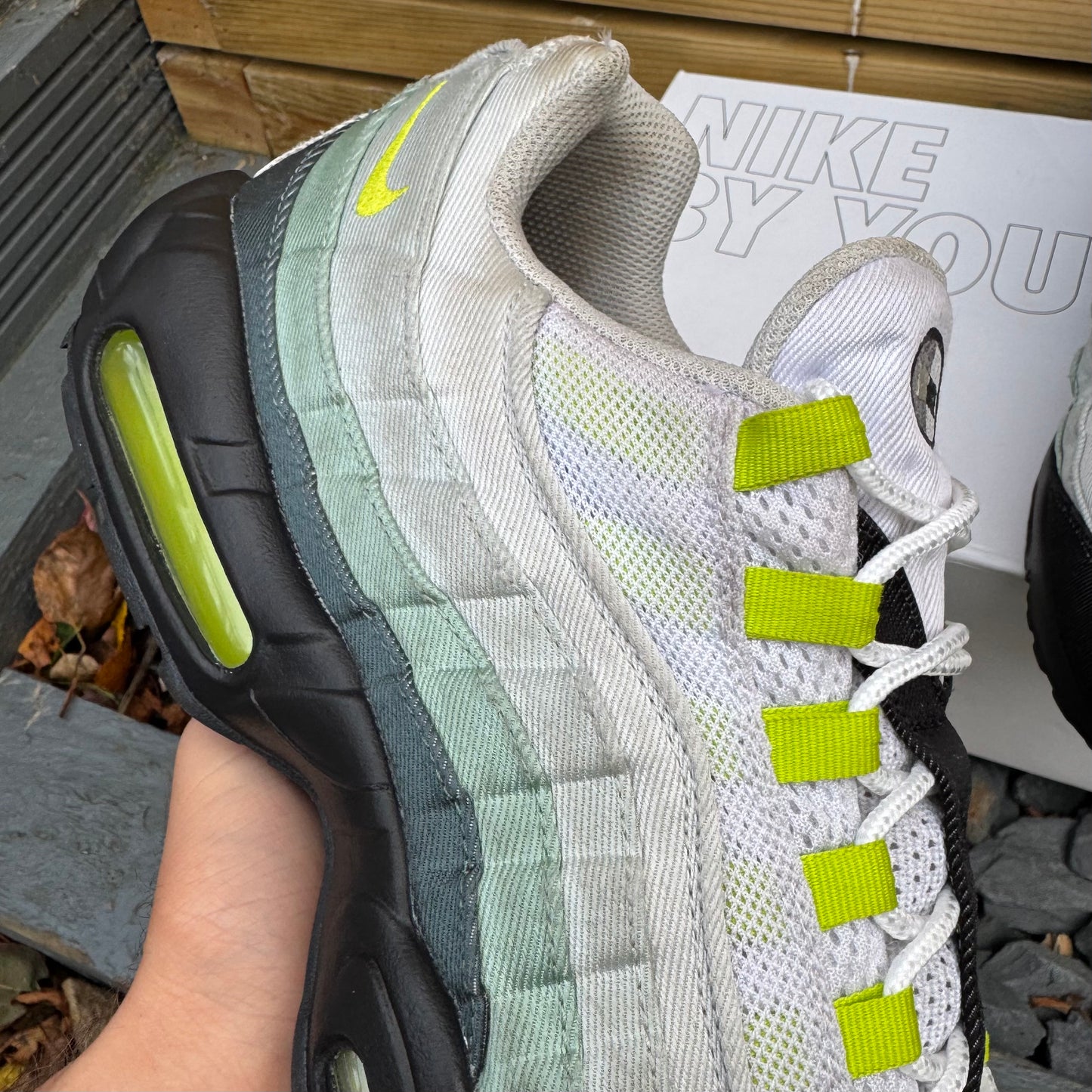 Nike Air Max 95 ID “Nike By You” - Teal Gradient - UK11