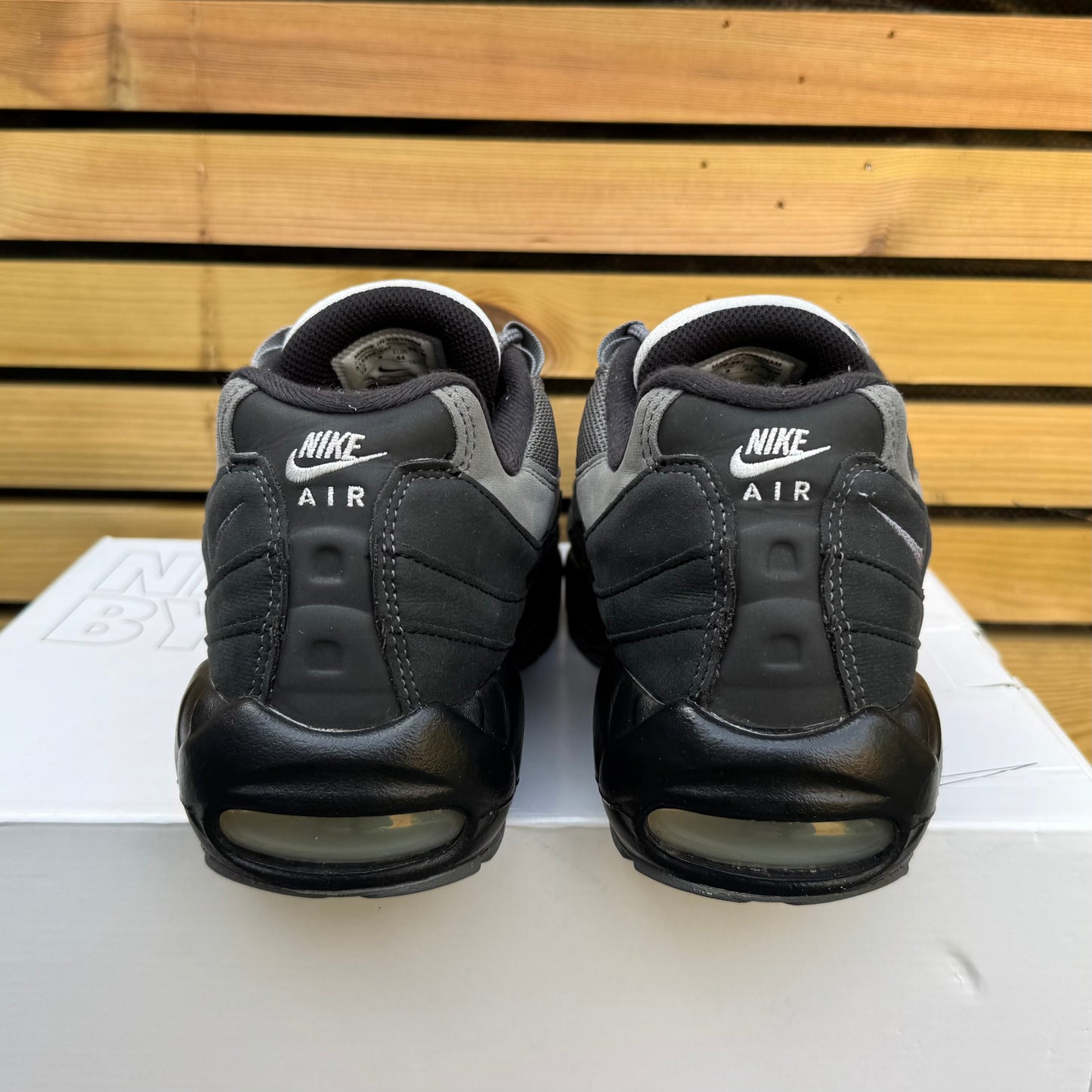 Nike Air Max 95 ID “Nike By You” - Grey Gradient - UK9