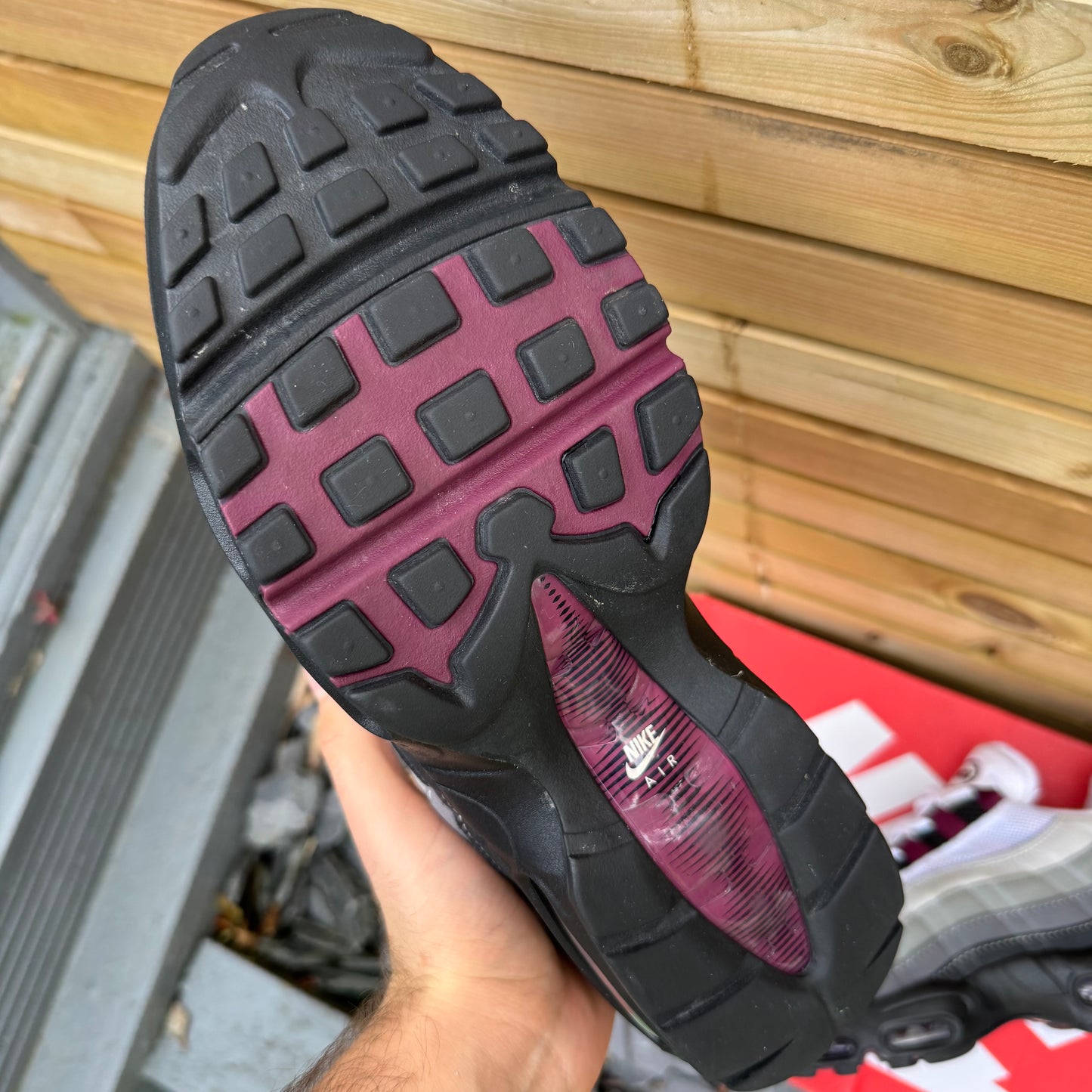 Nike Air Max 95 OG - Dark Beetroot - UK9