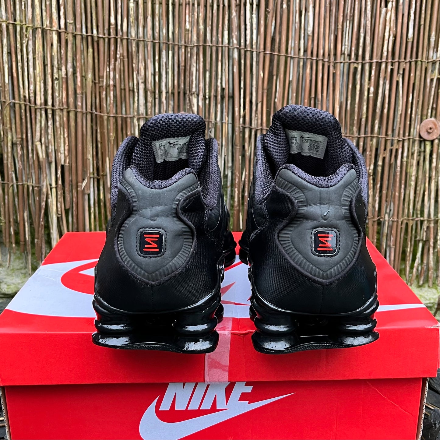 Nike Shox TL - Triple Black 2019 - UK11