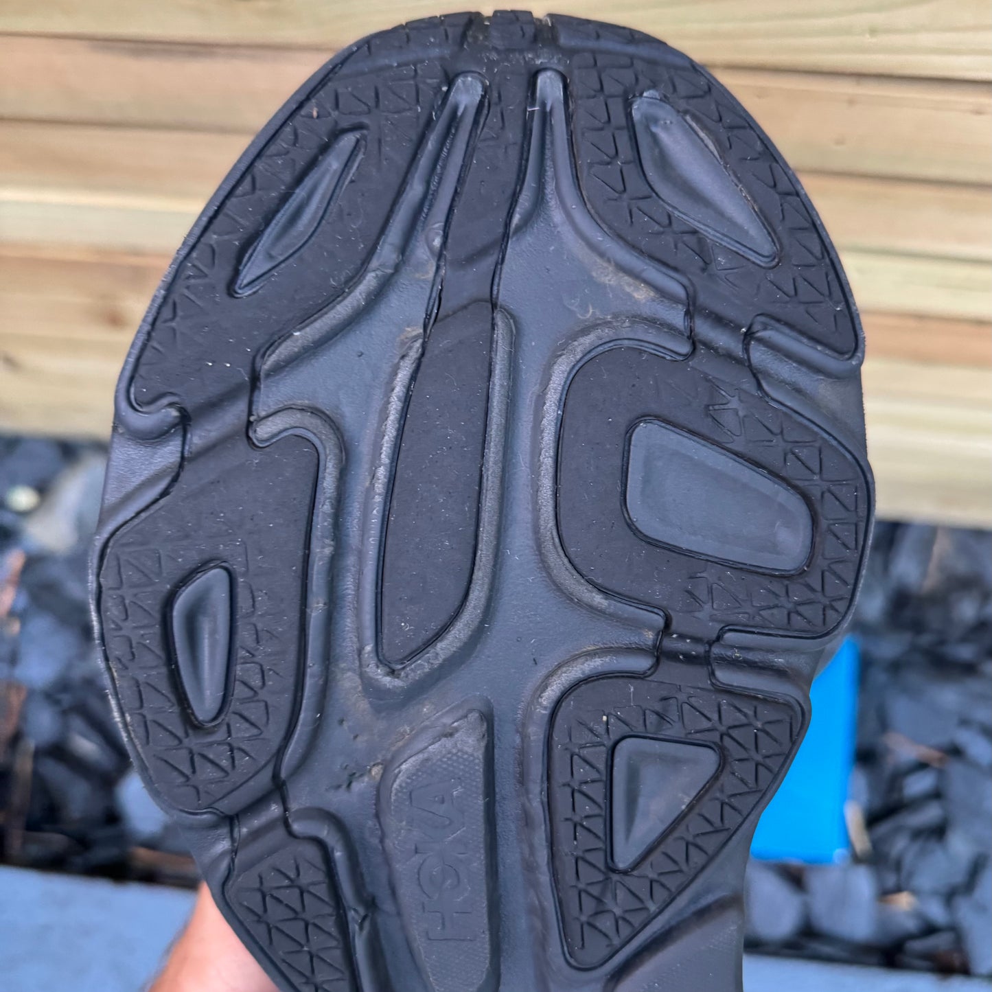 Hoka Bondi 8 - Triple Black - UK10.5