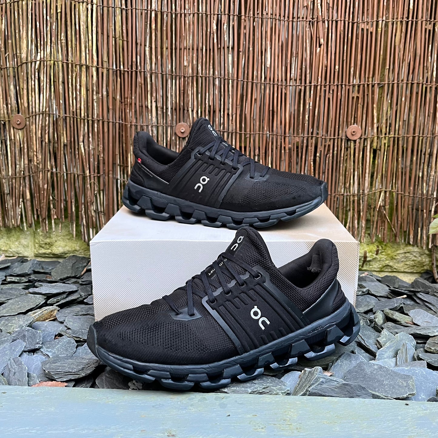 On Running CloudSwift 3.0 AD Triple Black UK9.5